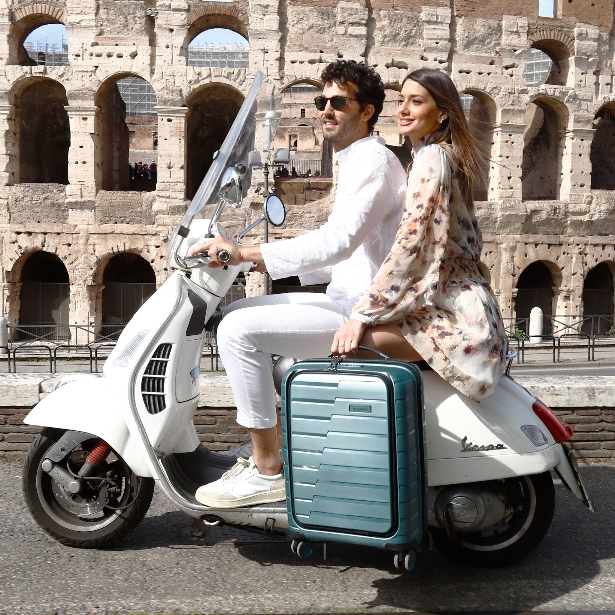 Air Base Trolley S Front Pocket iceblue