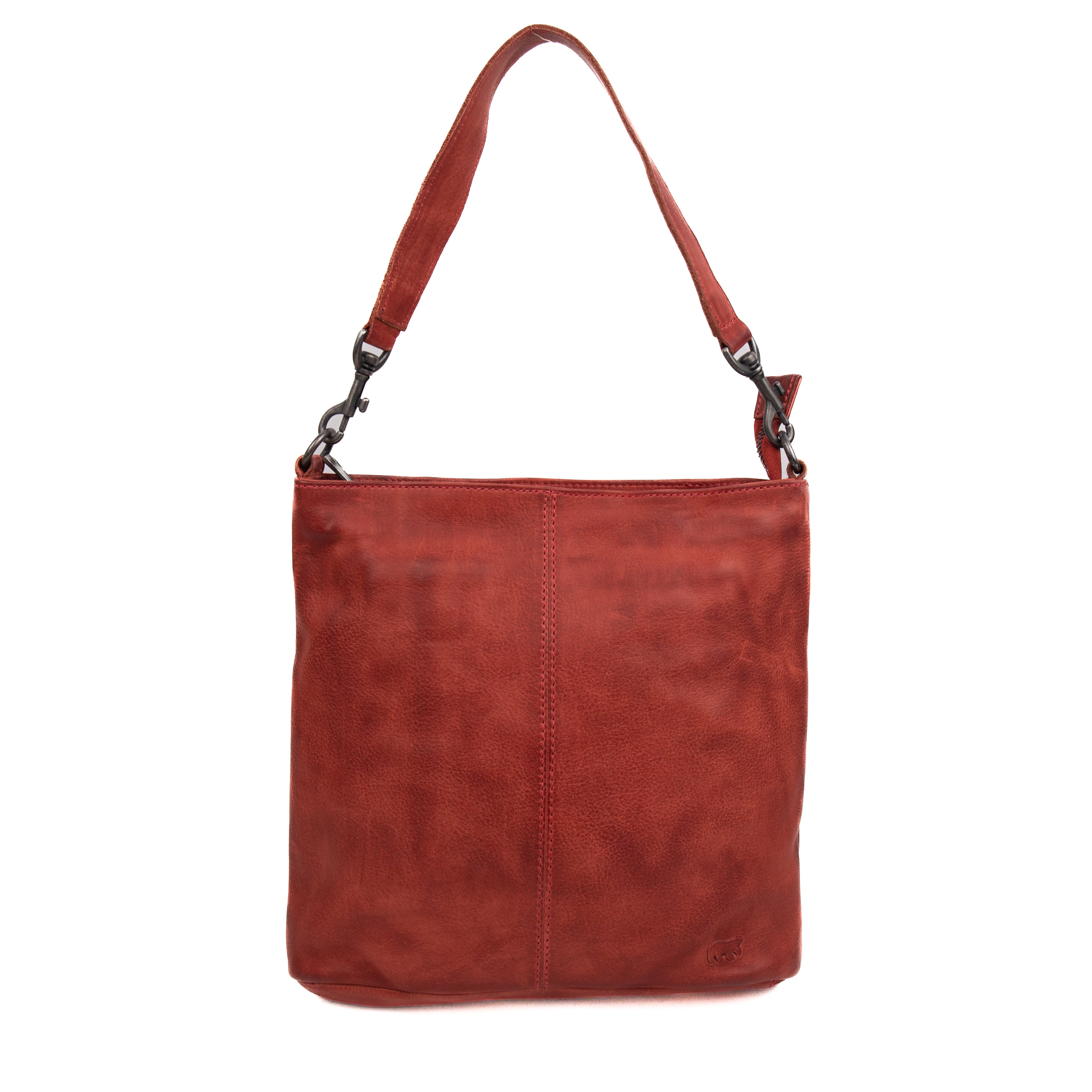 Buideltasje 'Caprica' rood - CP 1297