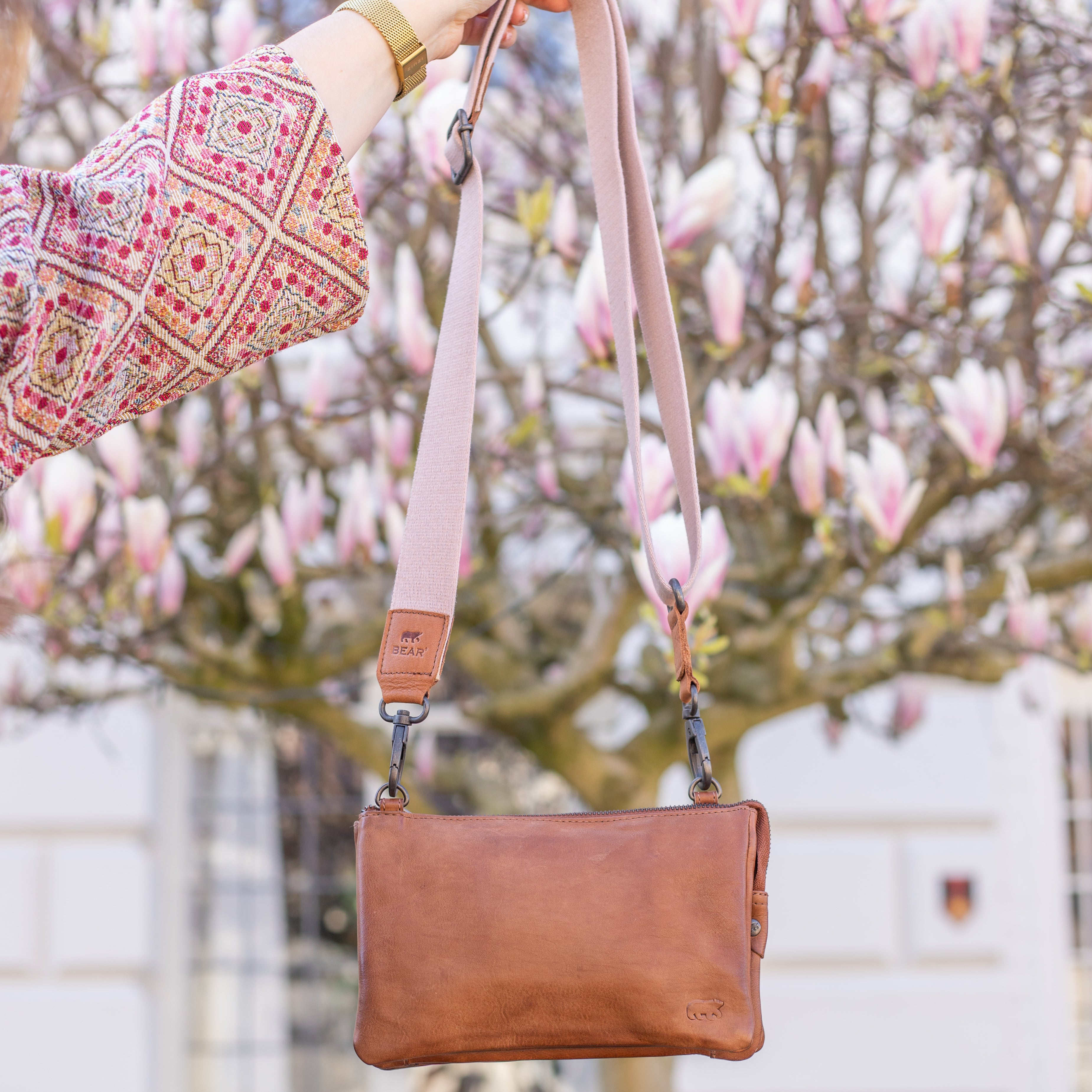 Bag Strap 'Puck' Rosa