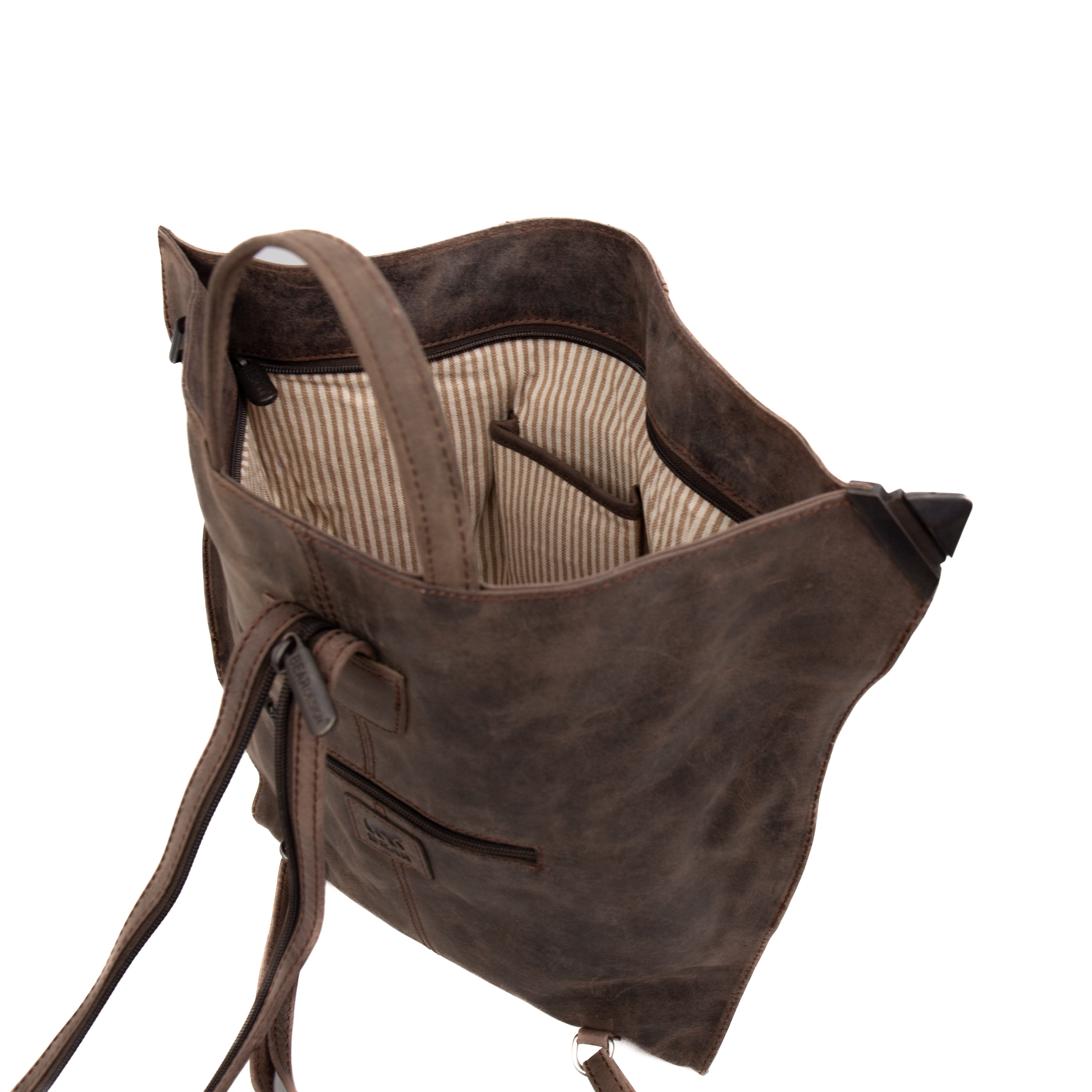 Faltrucksack 'Lisa' braun - HD 6150