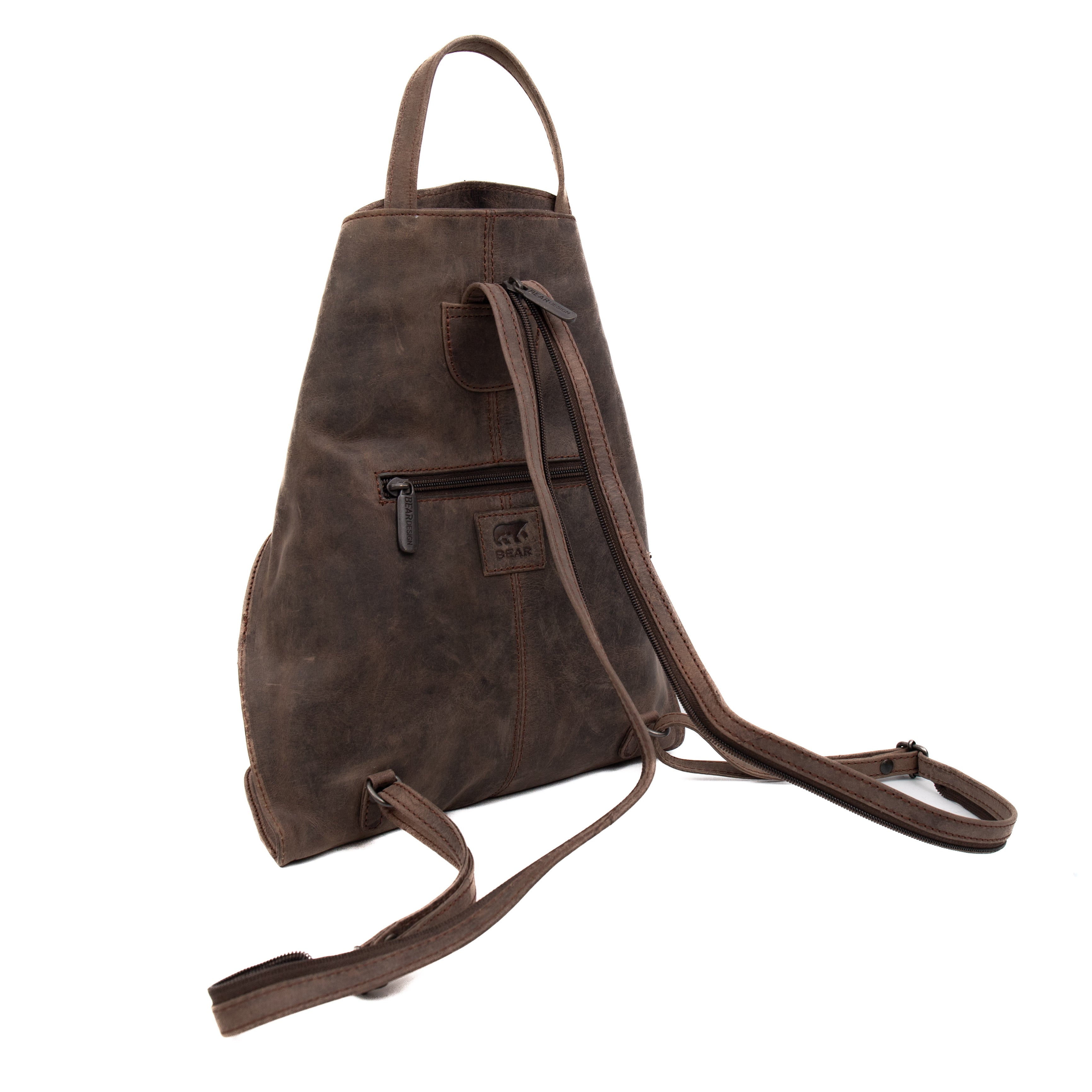 Faltrucksack 'Lisa' braun - HD 6150