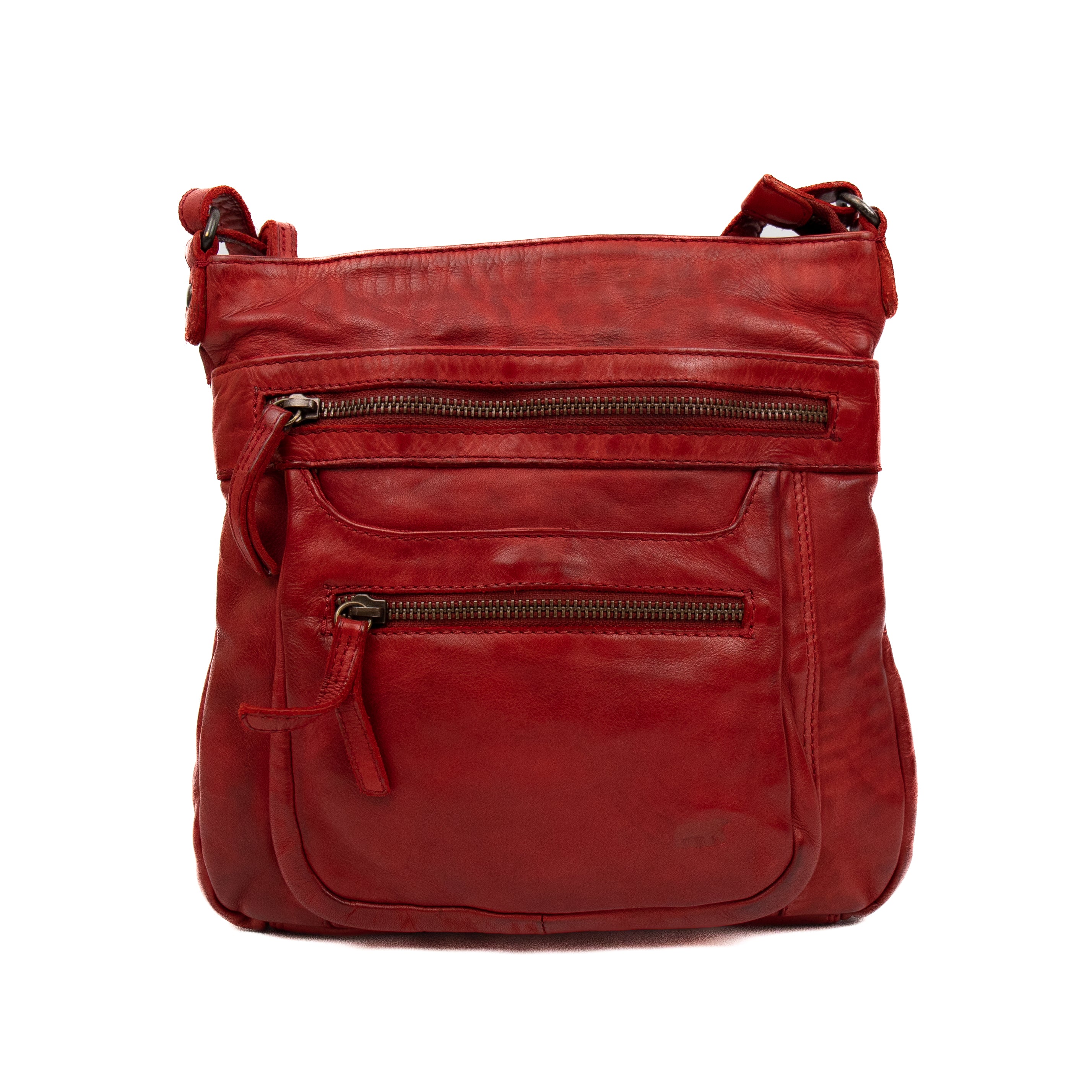 Umhängetasche 'Marion' rot - CL 40496