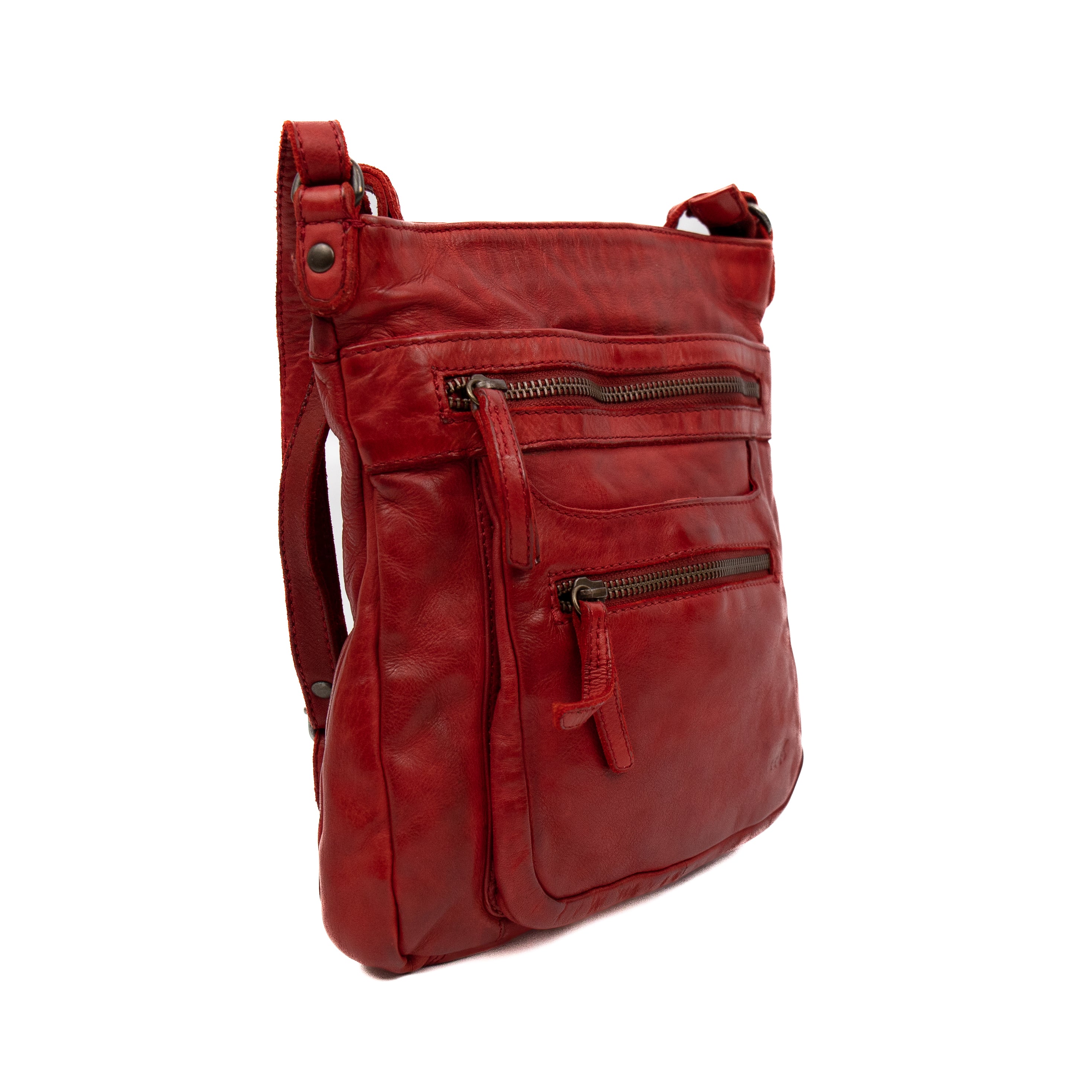 Umhängetasche 'Marion' rot - CL 40496