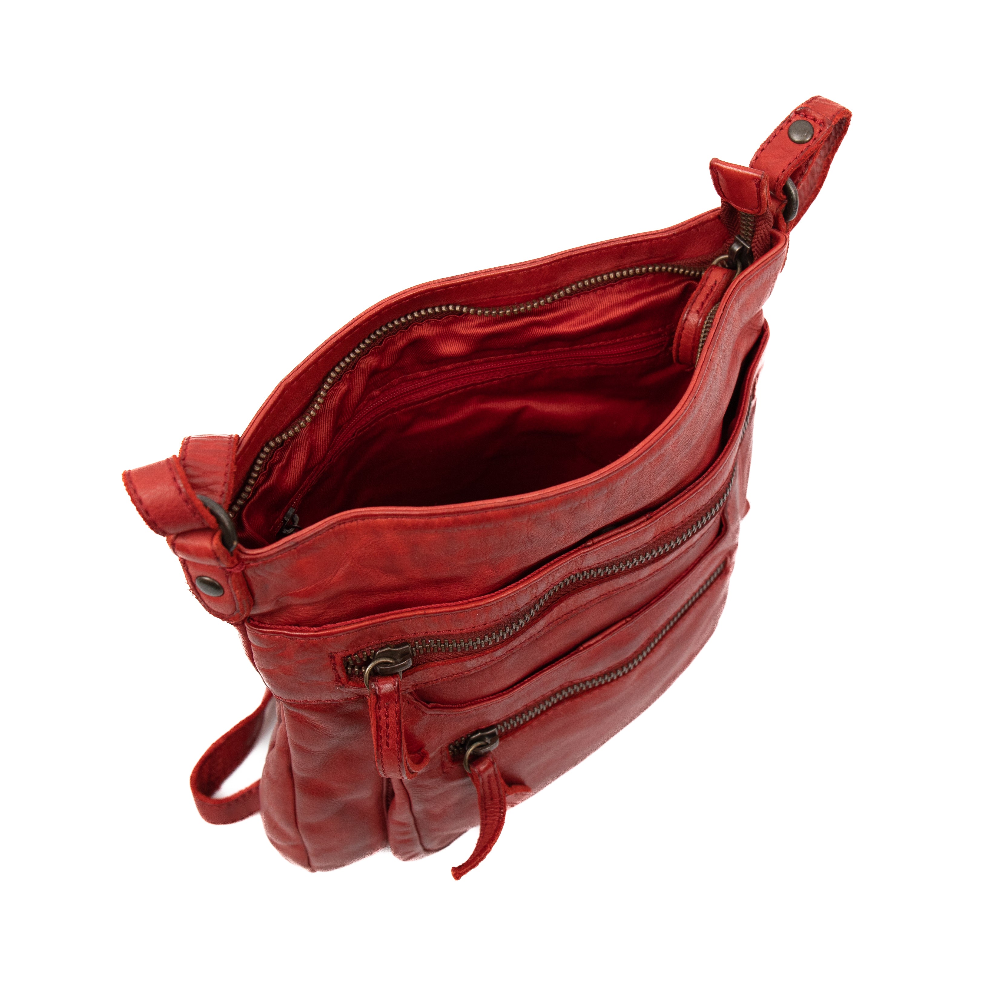 Umhängetasche 'Marion' rot - CL 40496