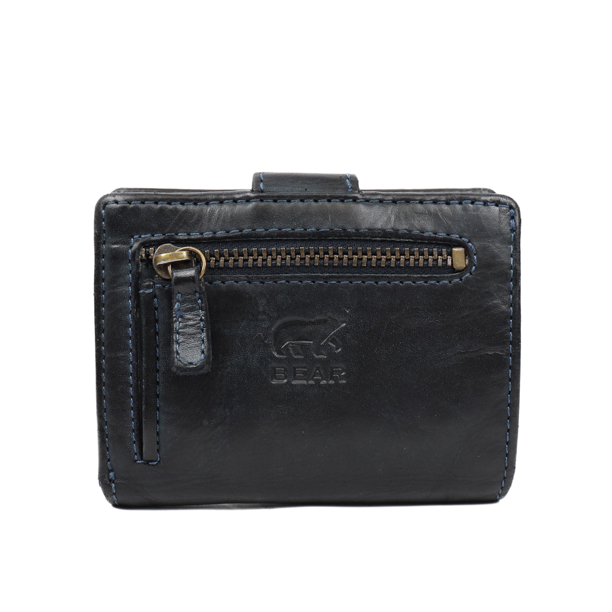 Kartenhalter 'Bobby' dunkelblau - CL 15689