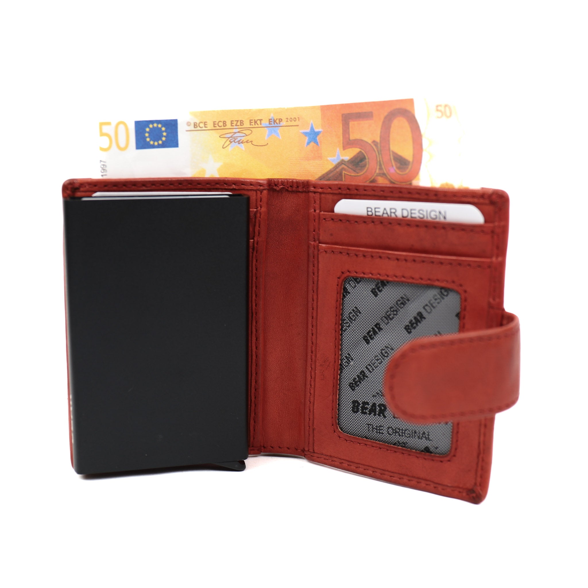 Kartenhalter 'Bobby' rot - CL 15689
