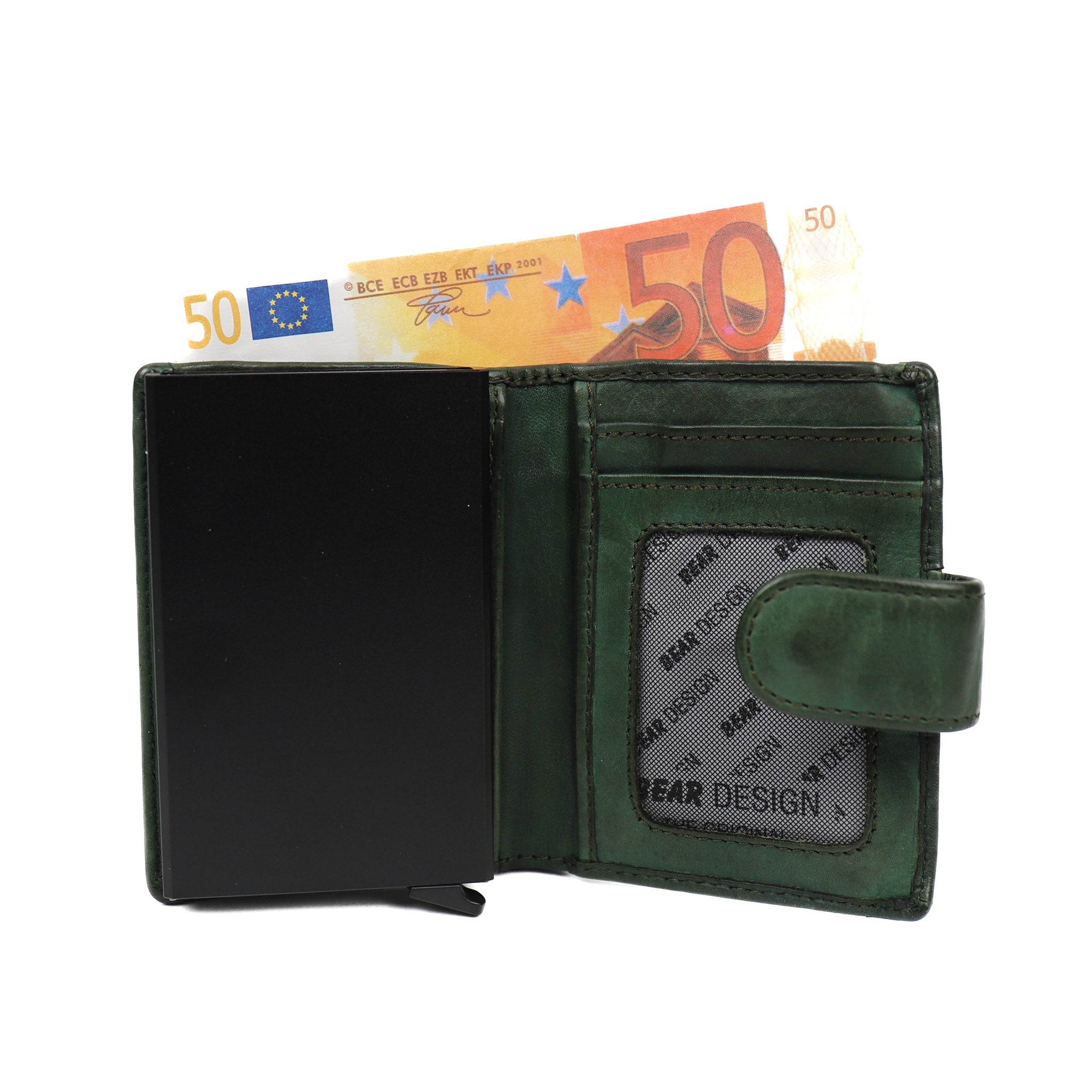 Kartenhalter 'Bobby' grün - CL 15689