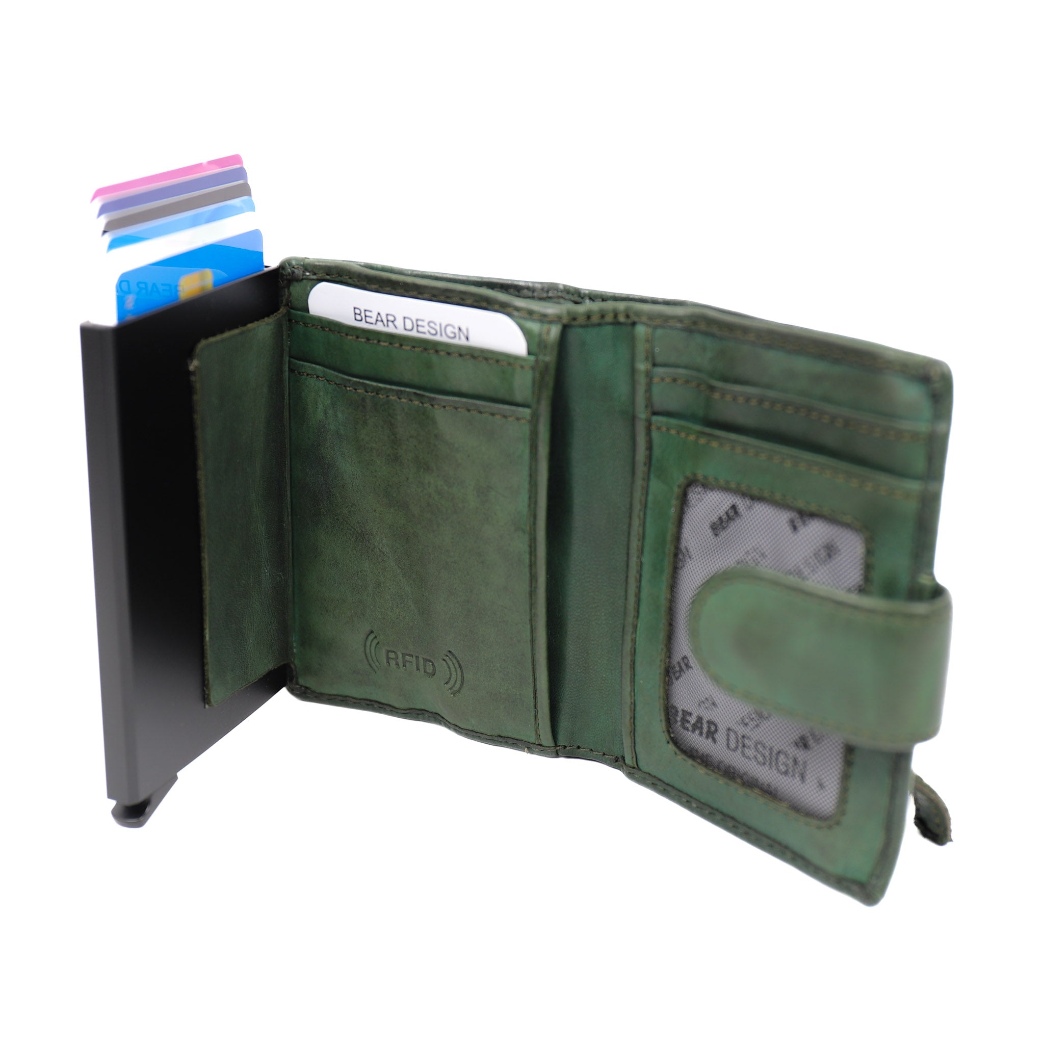 Kartenhalter 'Bobby' grün - CL 15689