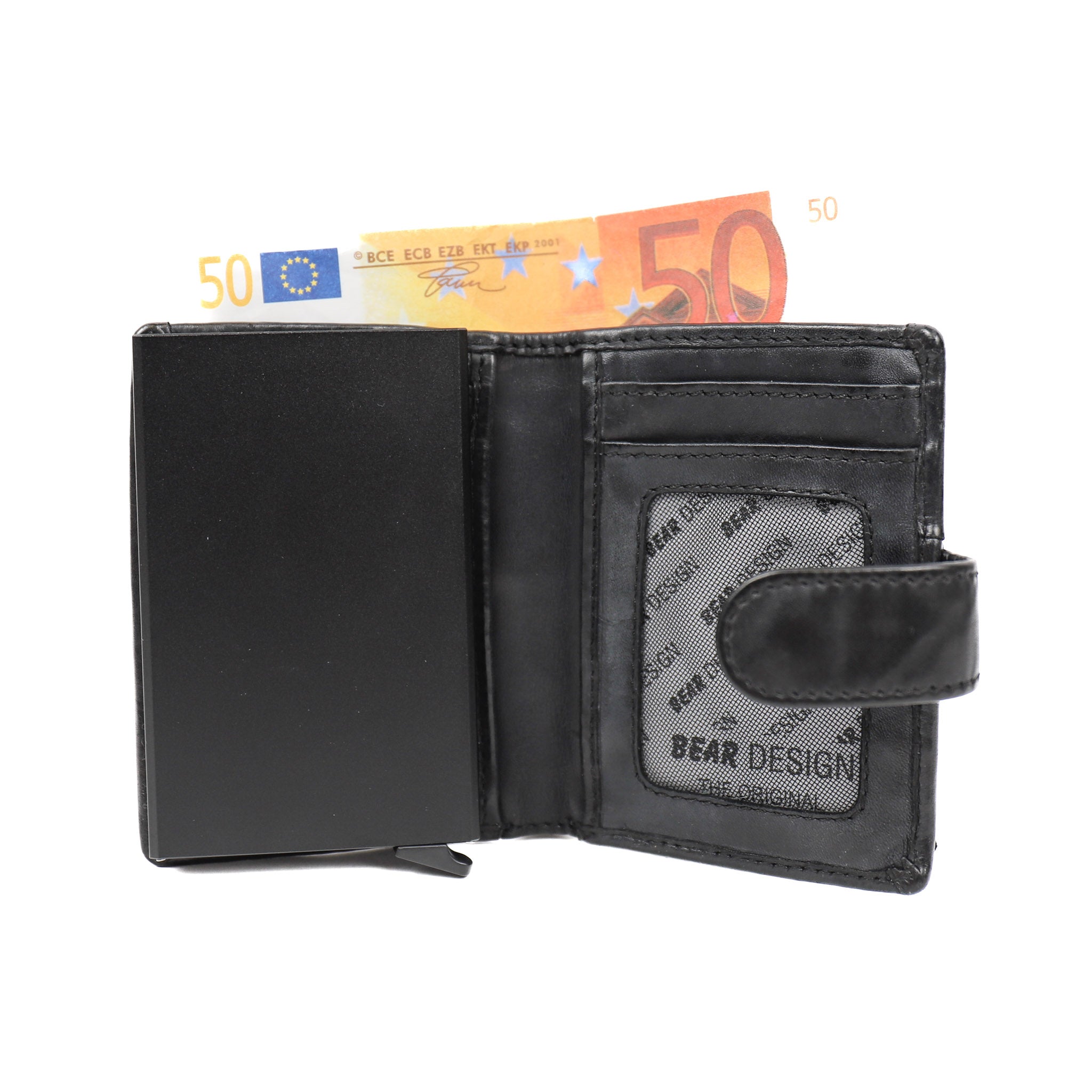 Kartenhalter 'Bobby' schwarz - CL 15689