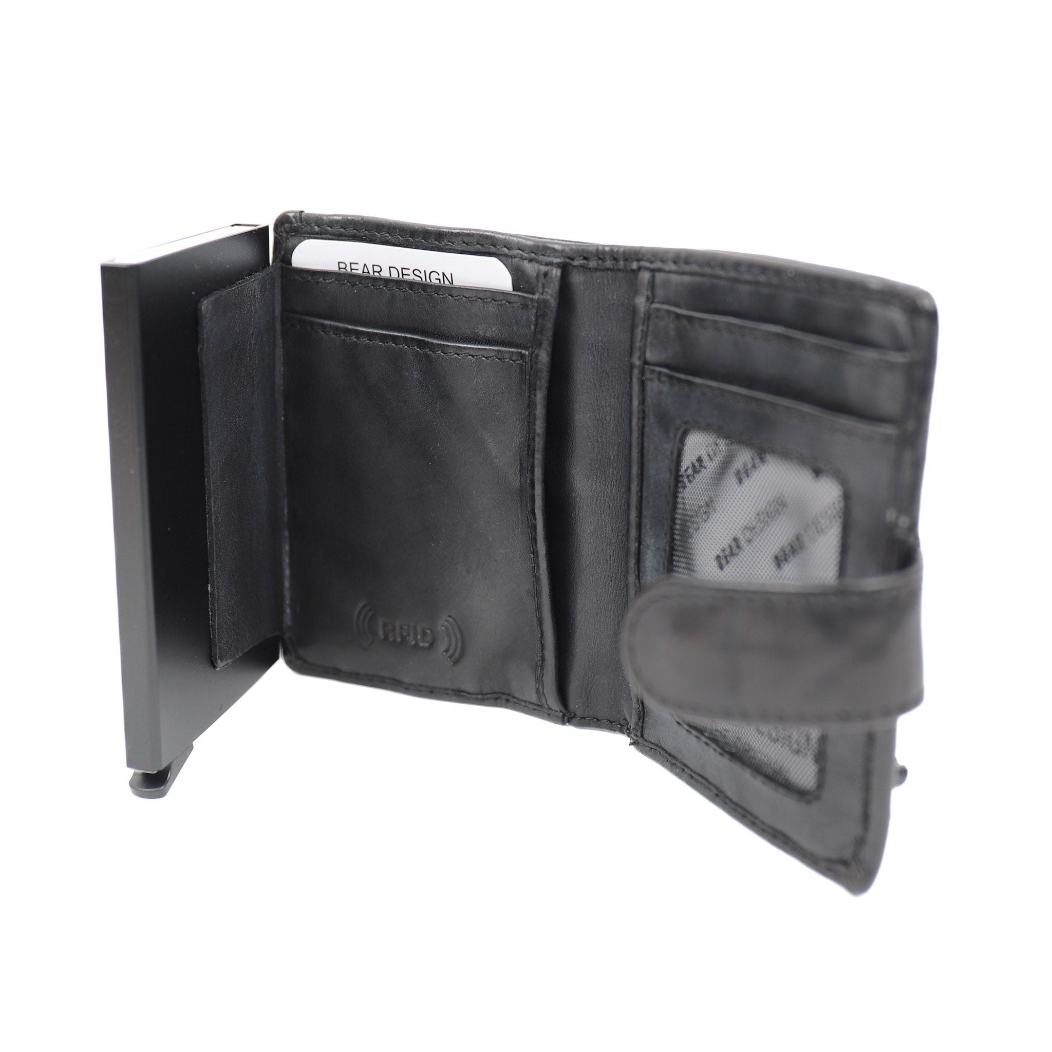 Kartenhalter 'Bobby' schwarz - CL 15689