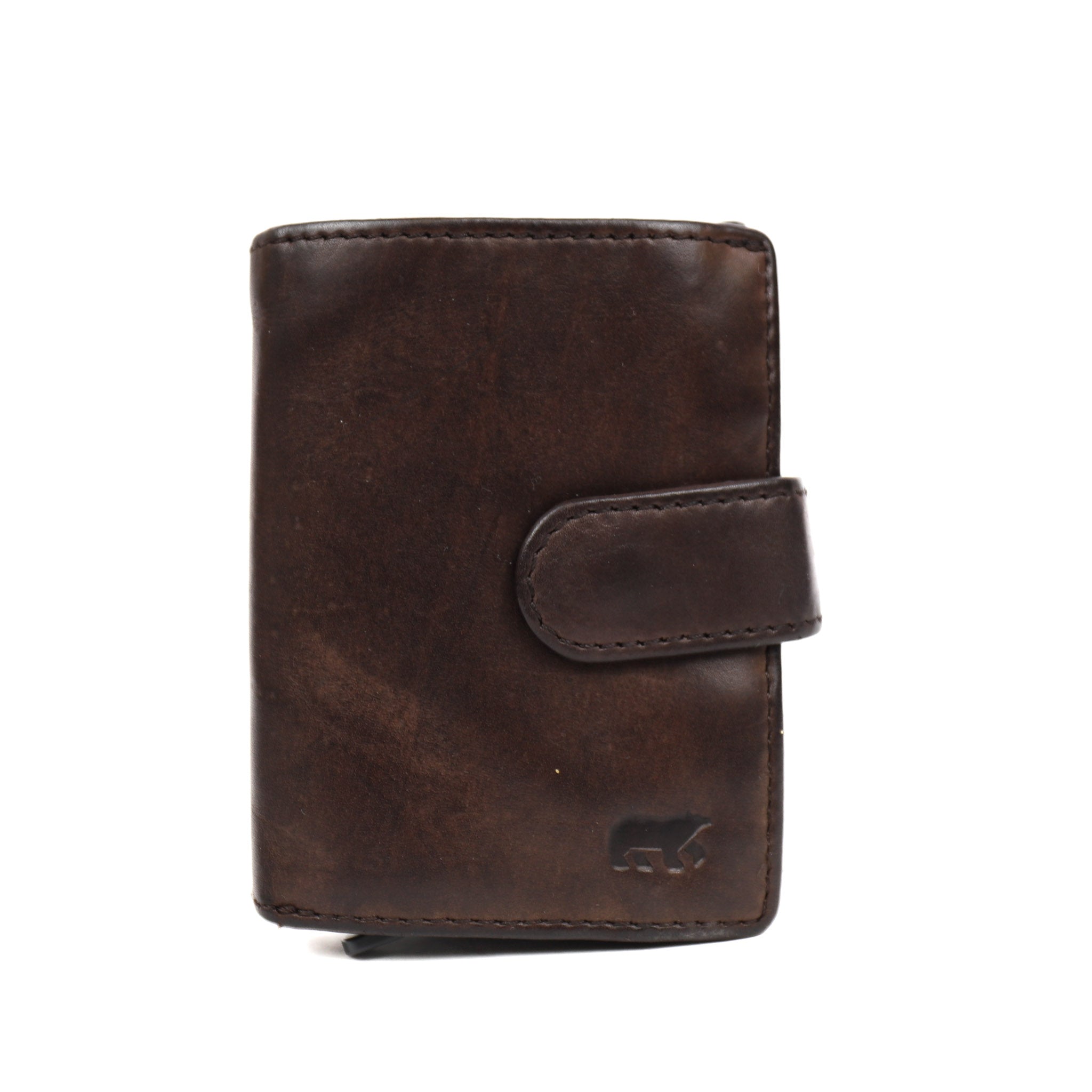 Kartenhalter 'Bobby' dunkelbraun - CL 15689