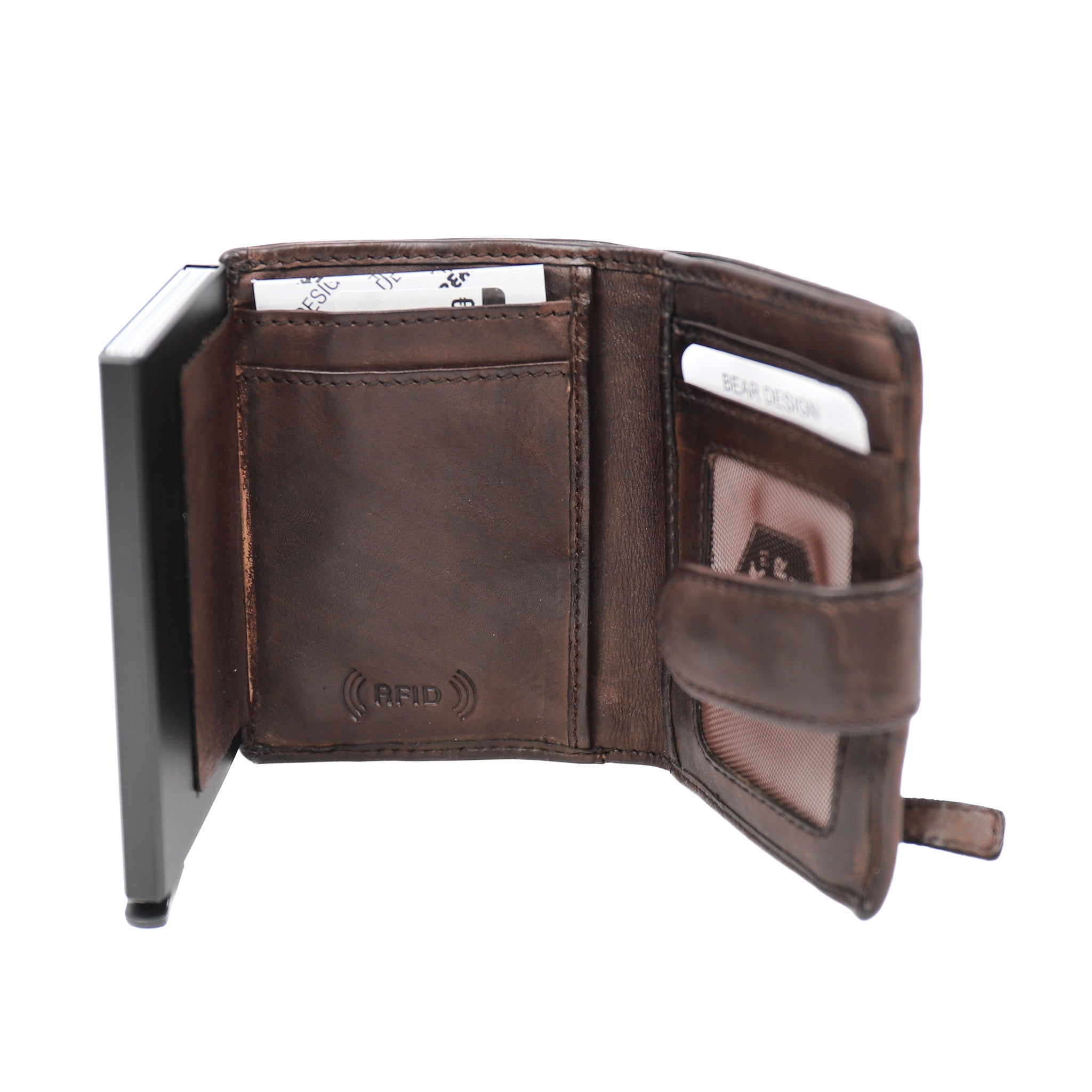 Kartenhalter 'Bobby' dunkelbraun - CL 15689
