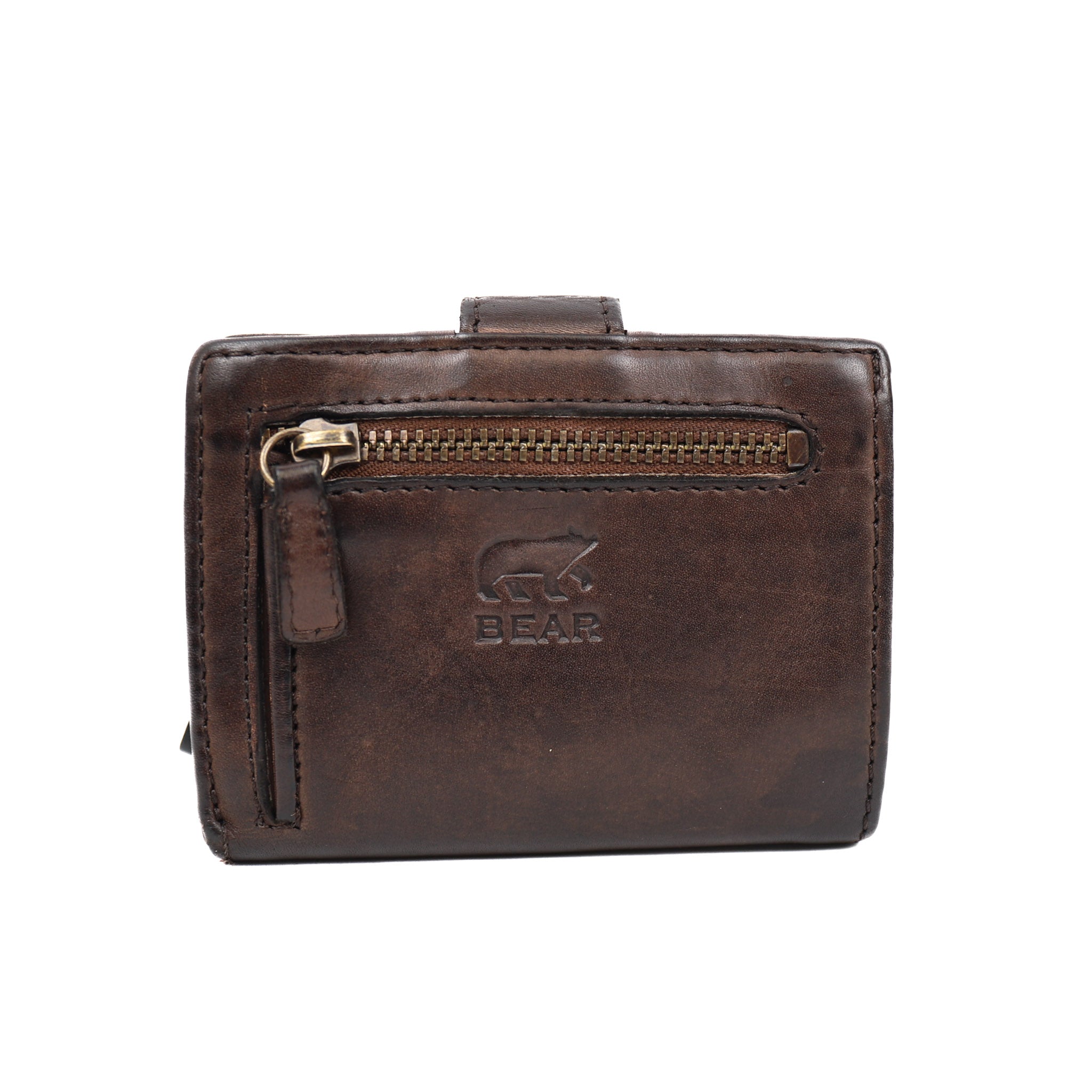 Kartenhalter 'Bobby' dunkelbraun - CL 15689