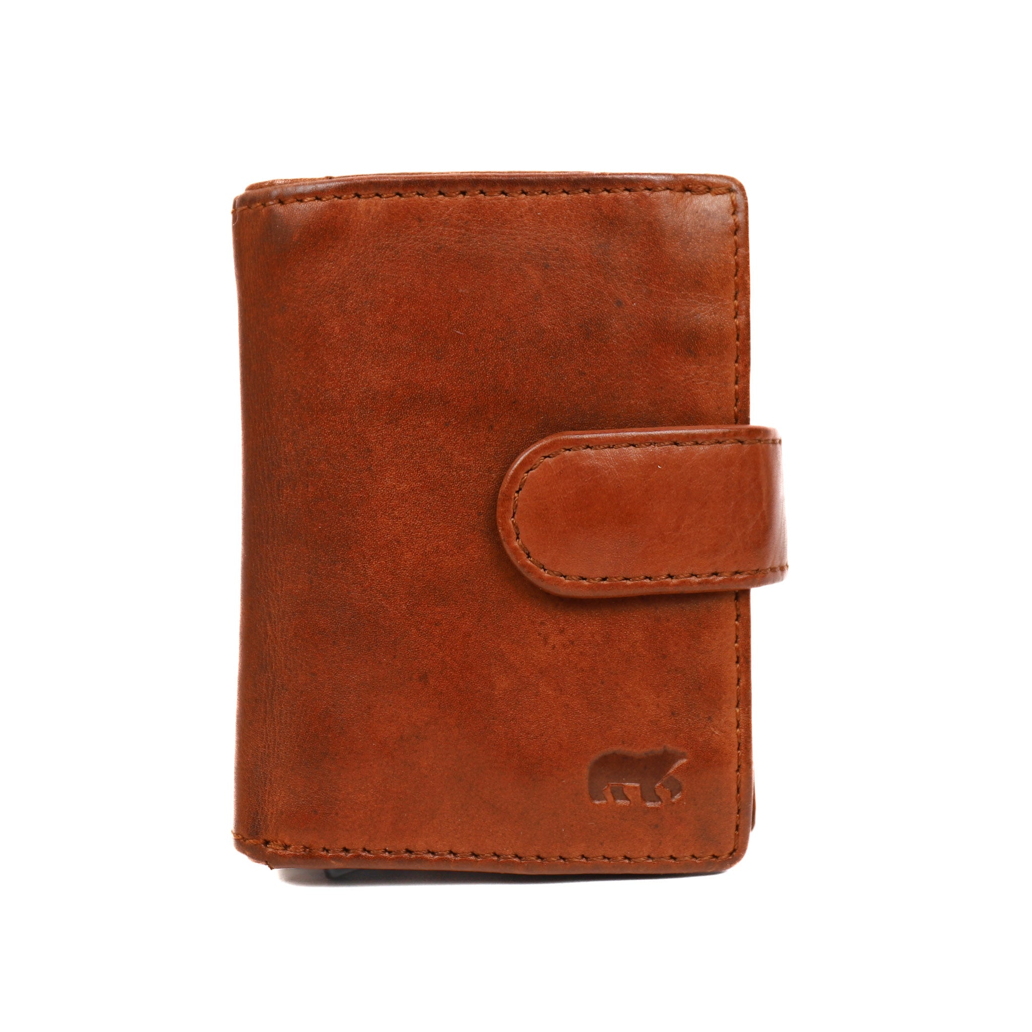 Kartenhalter 'Bobby' Cognac - CL 15689
