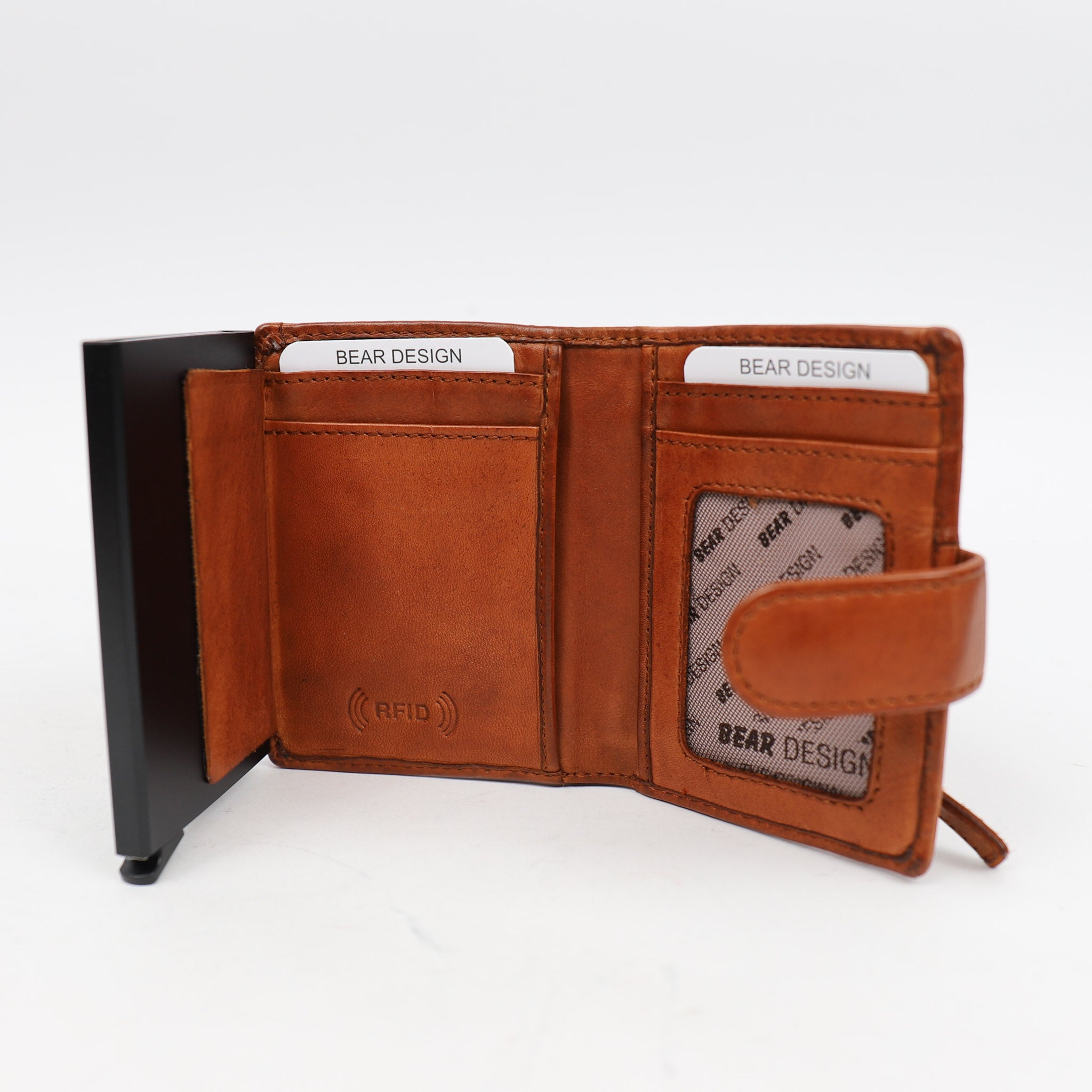 Kartenhalter 'Bobby' Cognac - CL 15689