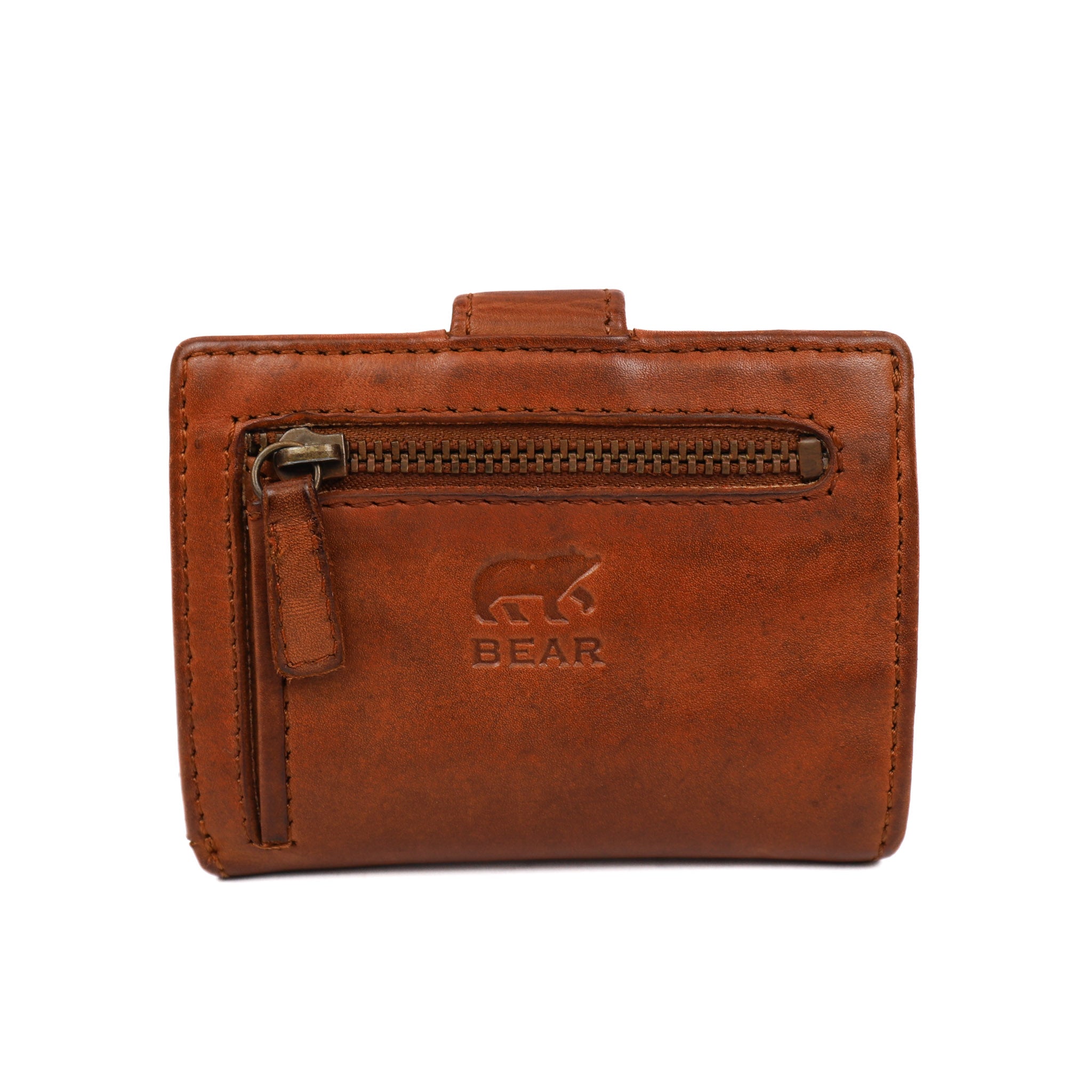 Kartenhalter 'Bobby' Cognac - CL 15689