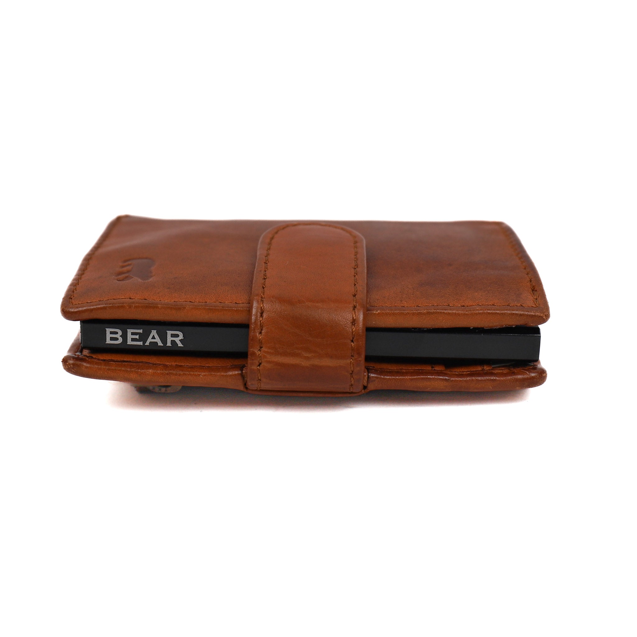 Kartenhalter 'Bobby' Cognac - CL 15689