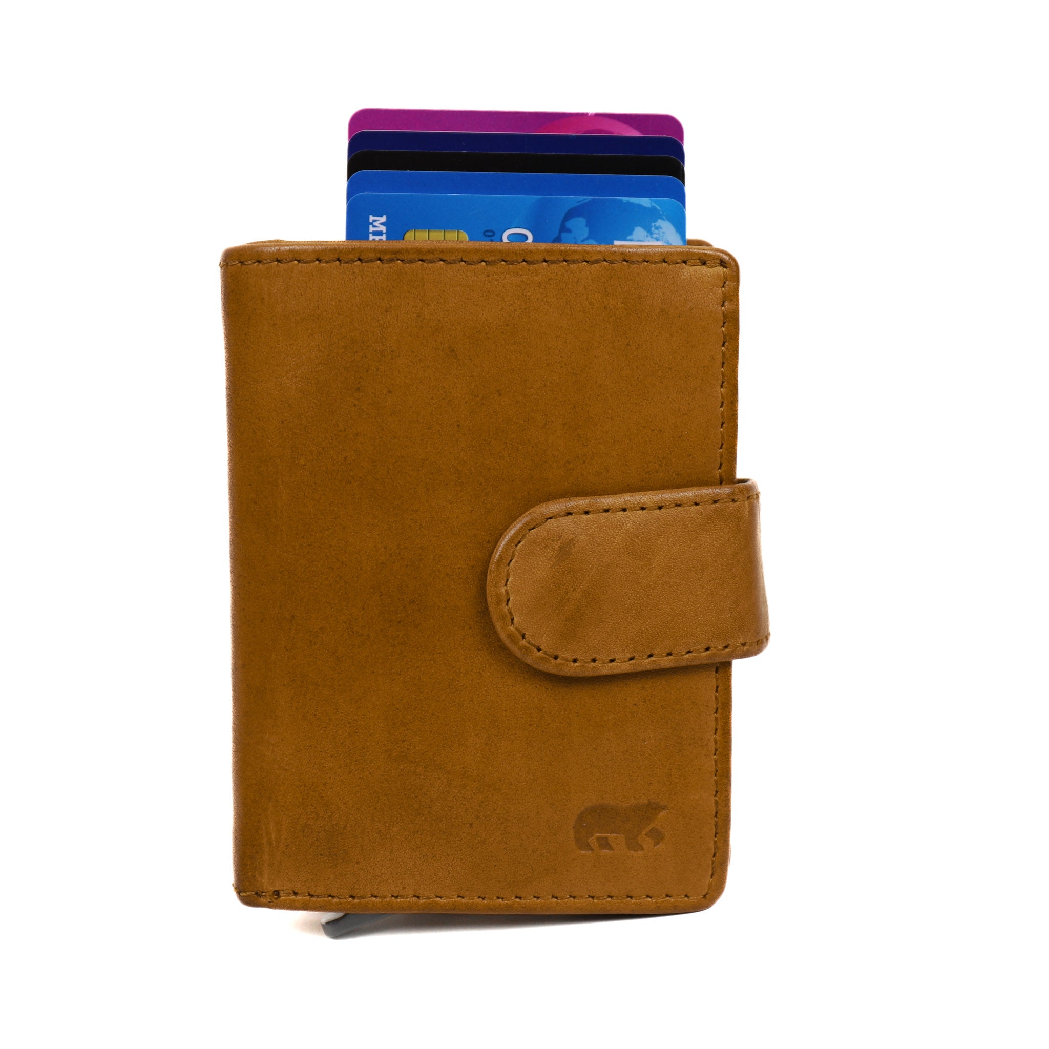 Kartenhalter 'Bobby' gelb - CL 15689