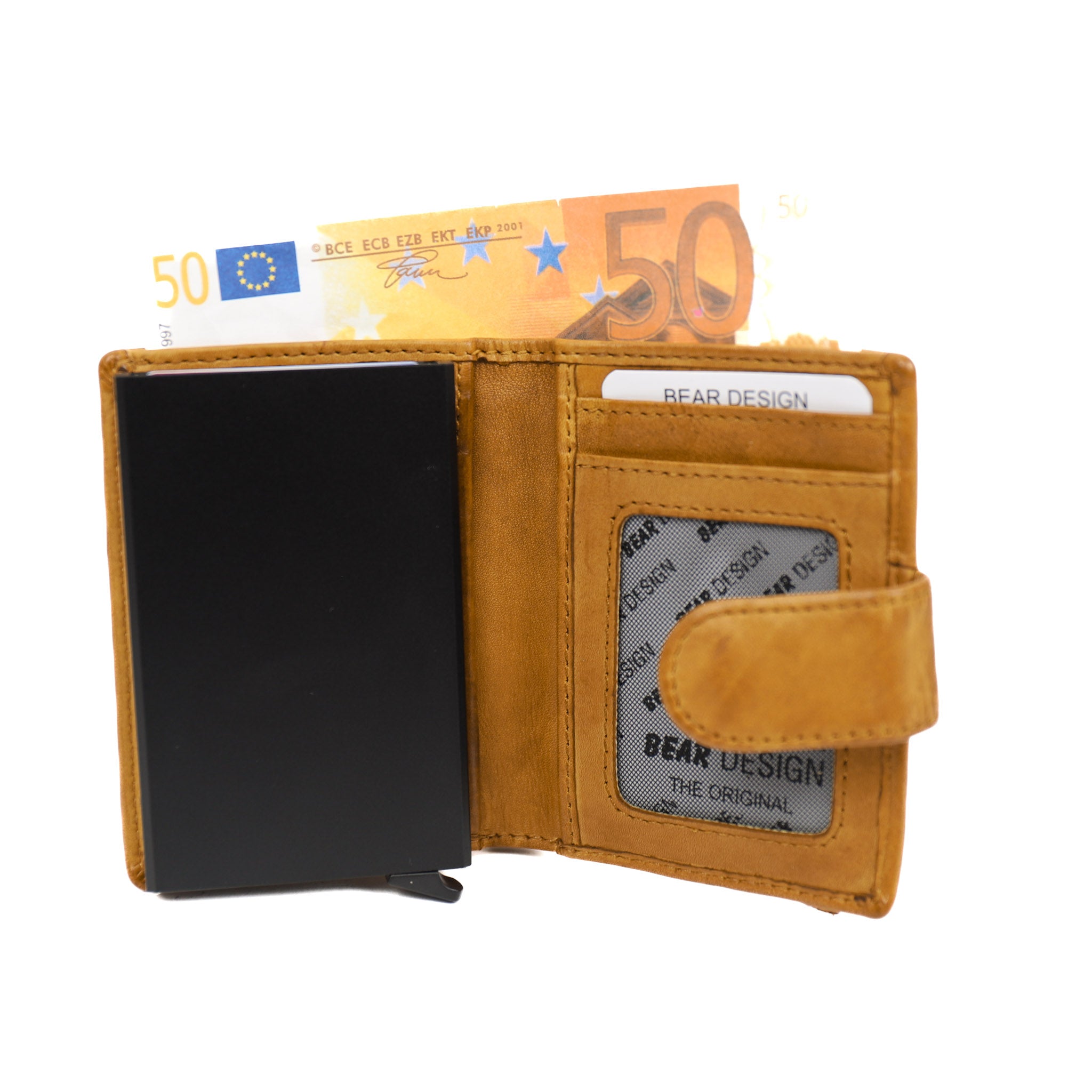 Kartenhalter 'Bobby' gelb - CL 15689