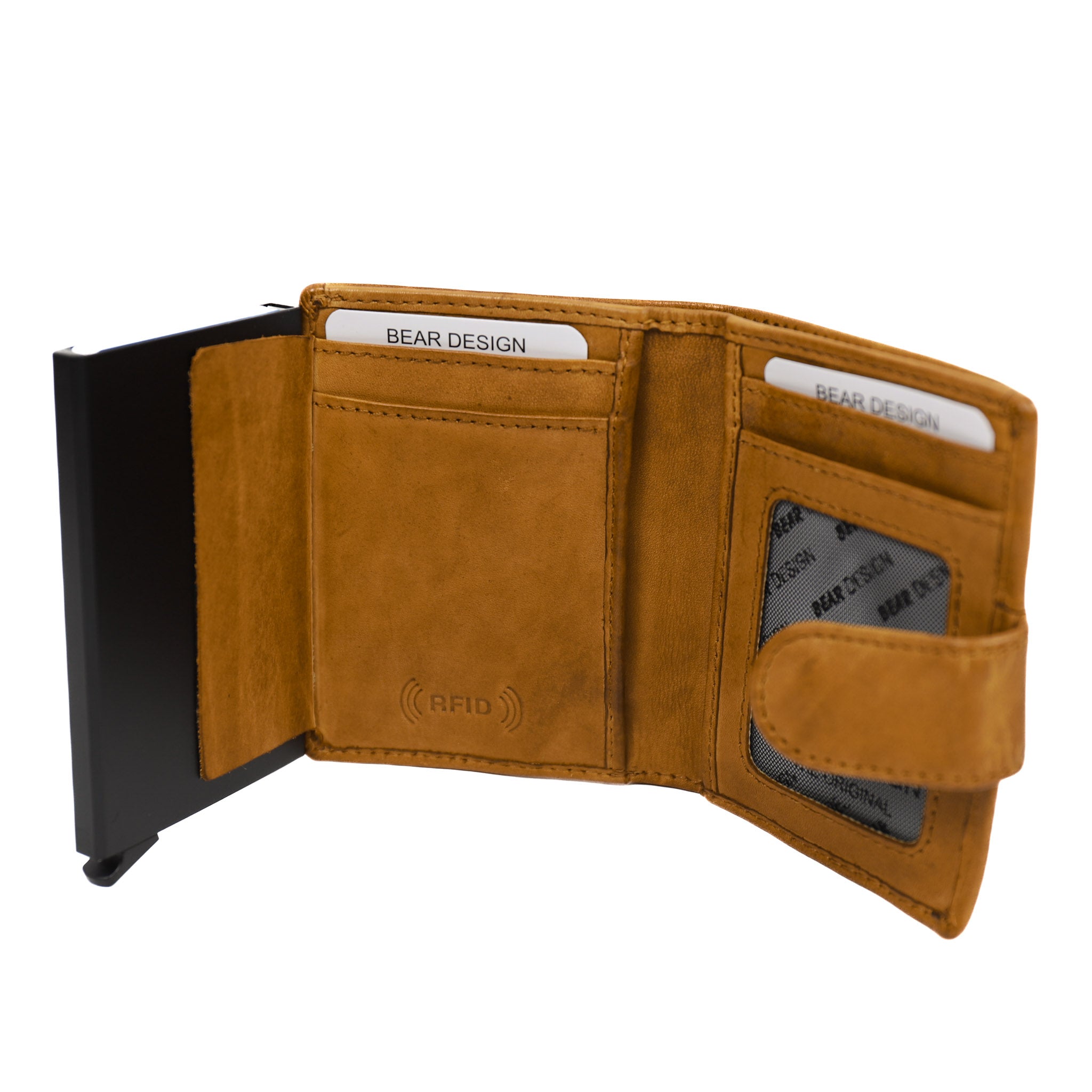 Kartenhalter 'Bobby' gelb - CL 15689