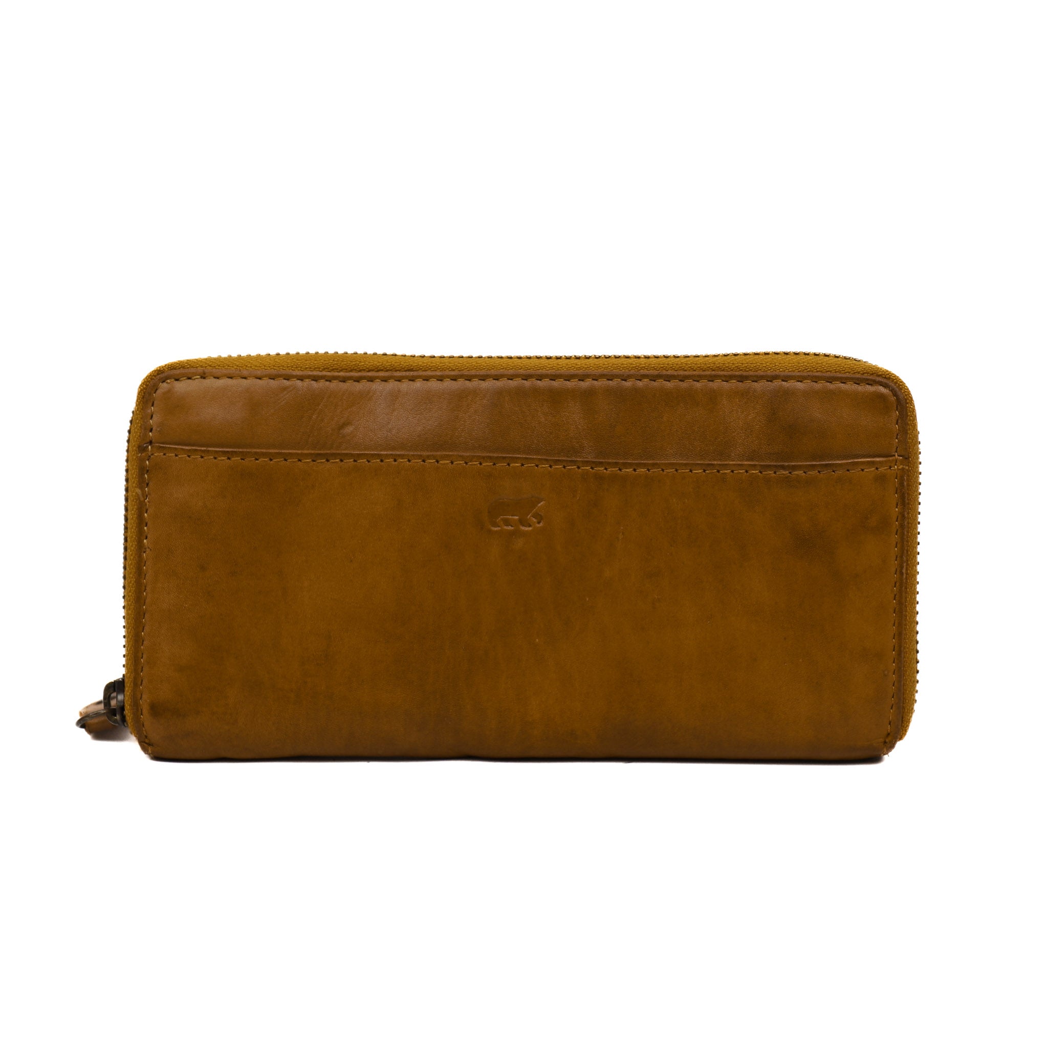 Reißverschluss-Geldbörse 'Sofie' gelb - CL 15882