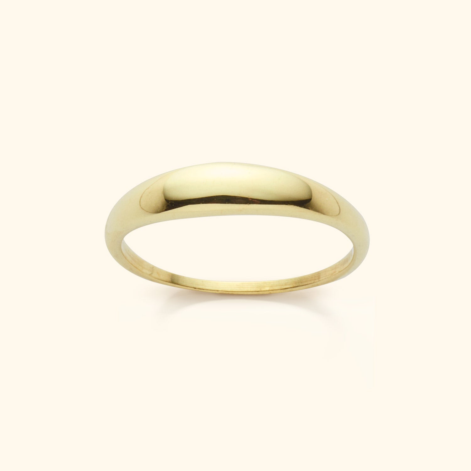 Petit Dome Ring | 14 Karat Gold