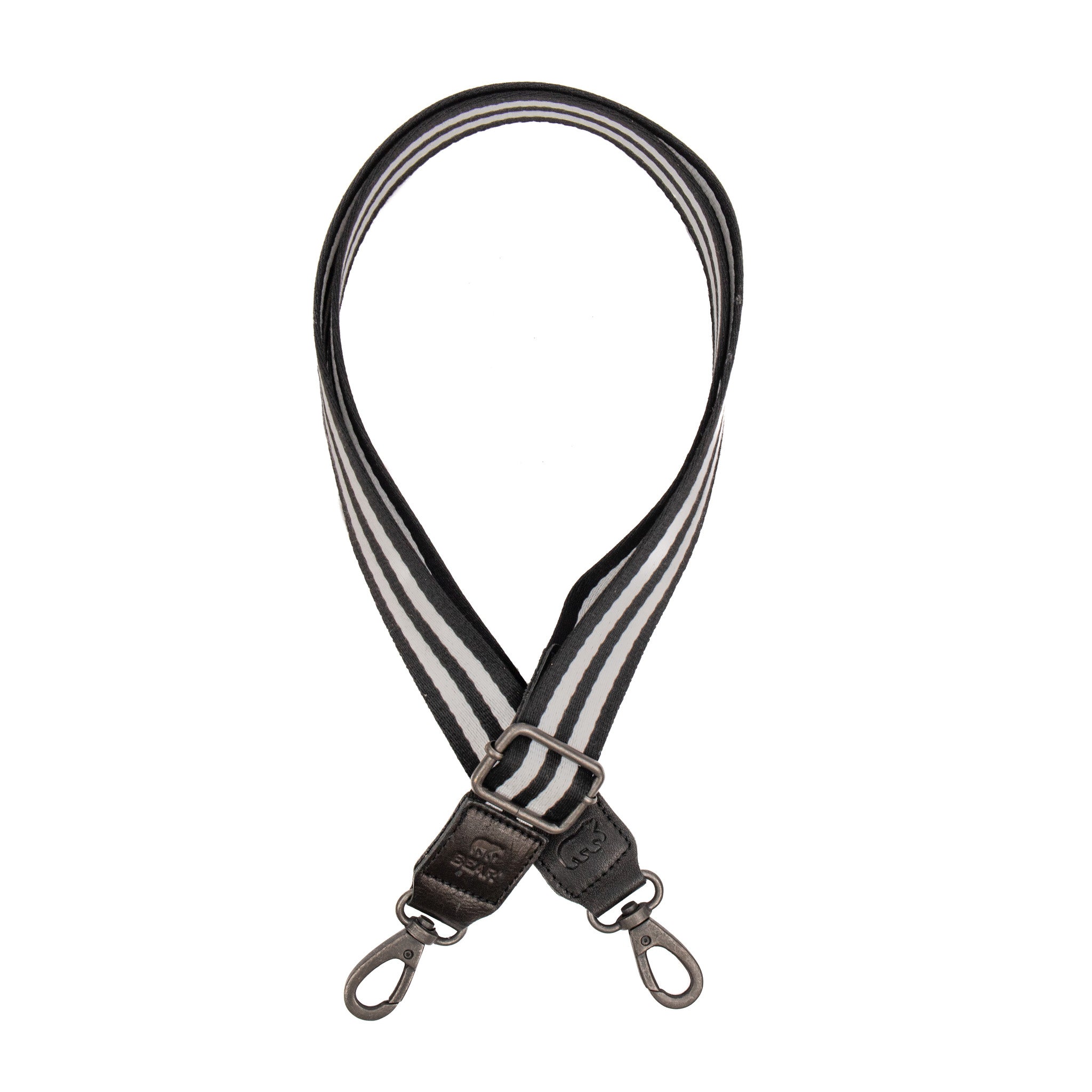Bag Strap 'Puck' Schwarz/Weiß