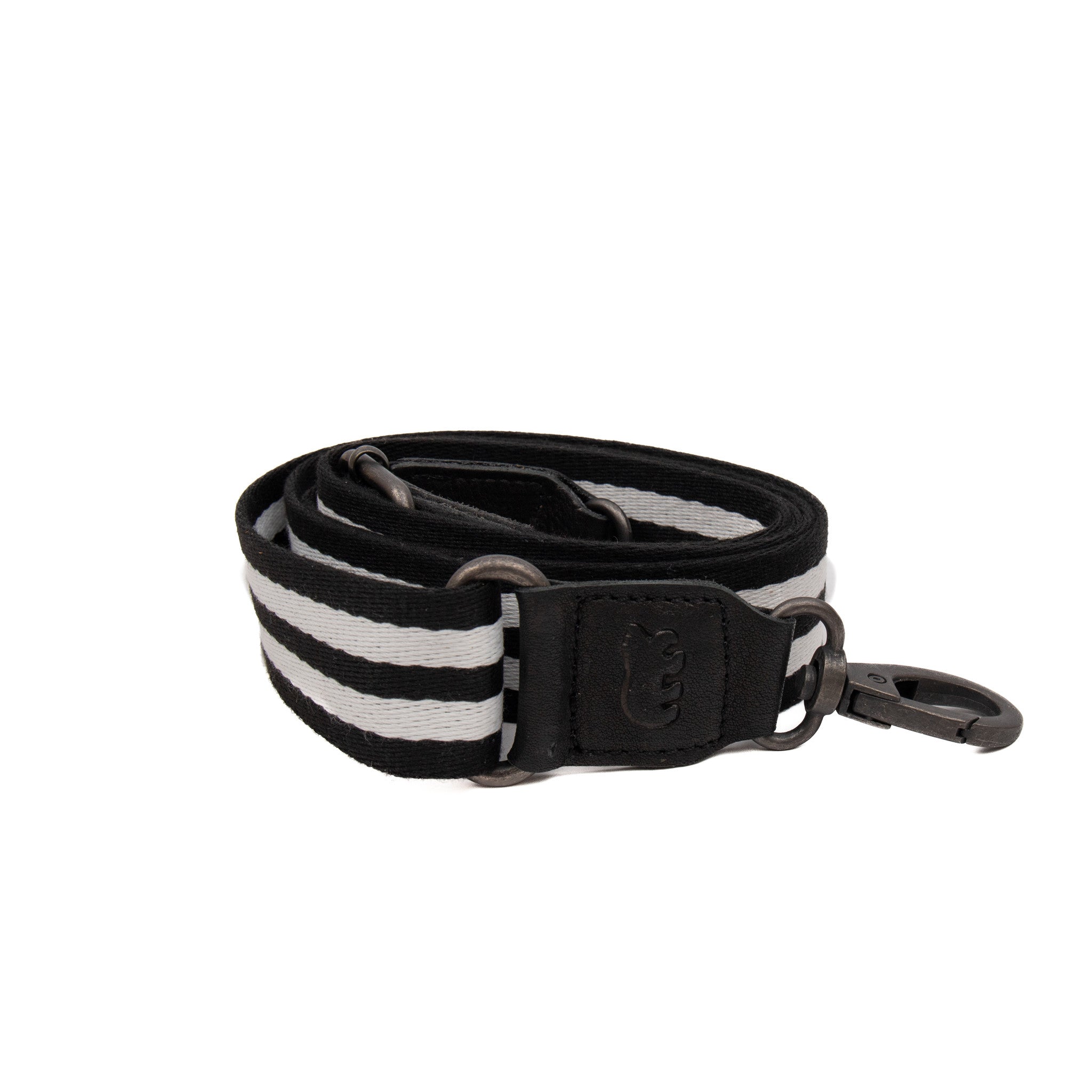 Bag Strap 'Puck' Schwarz/Weiß