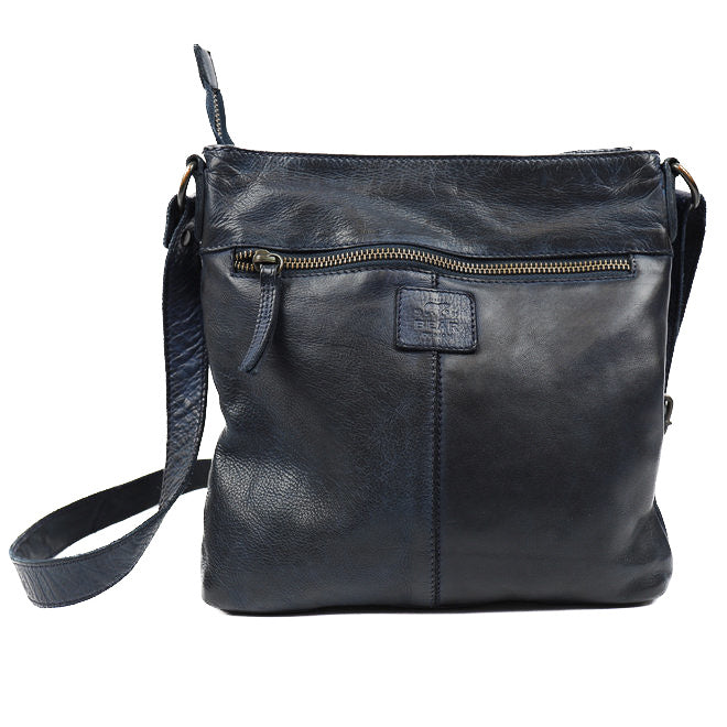 Umhängetasche 'Luna' blau - CL 40524