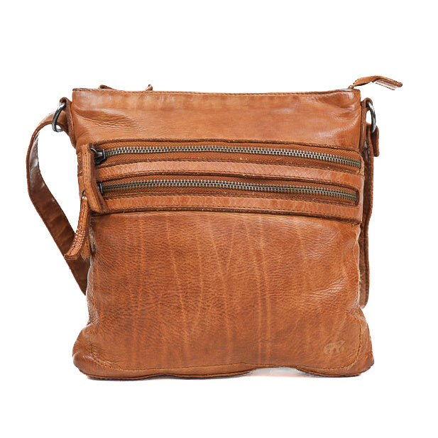 Umhängetasche 'Luna' cognac - CL 40524