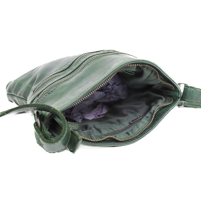 Umhängetasche 'Luna' grün - CL 40524