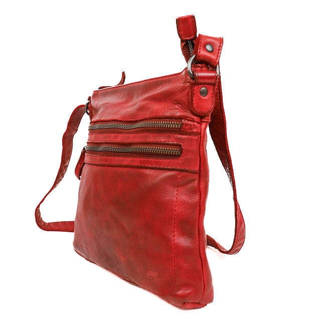 Umhängetasche 'Luna' rot - CL 40524