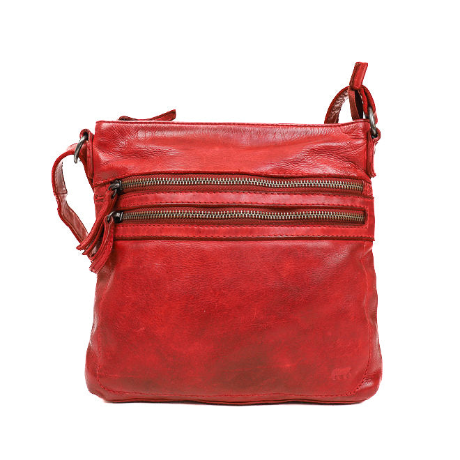 Umhängetasche 'Luna' rot - CL 40524