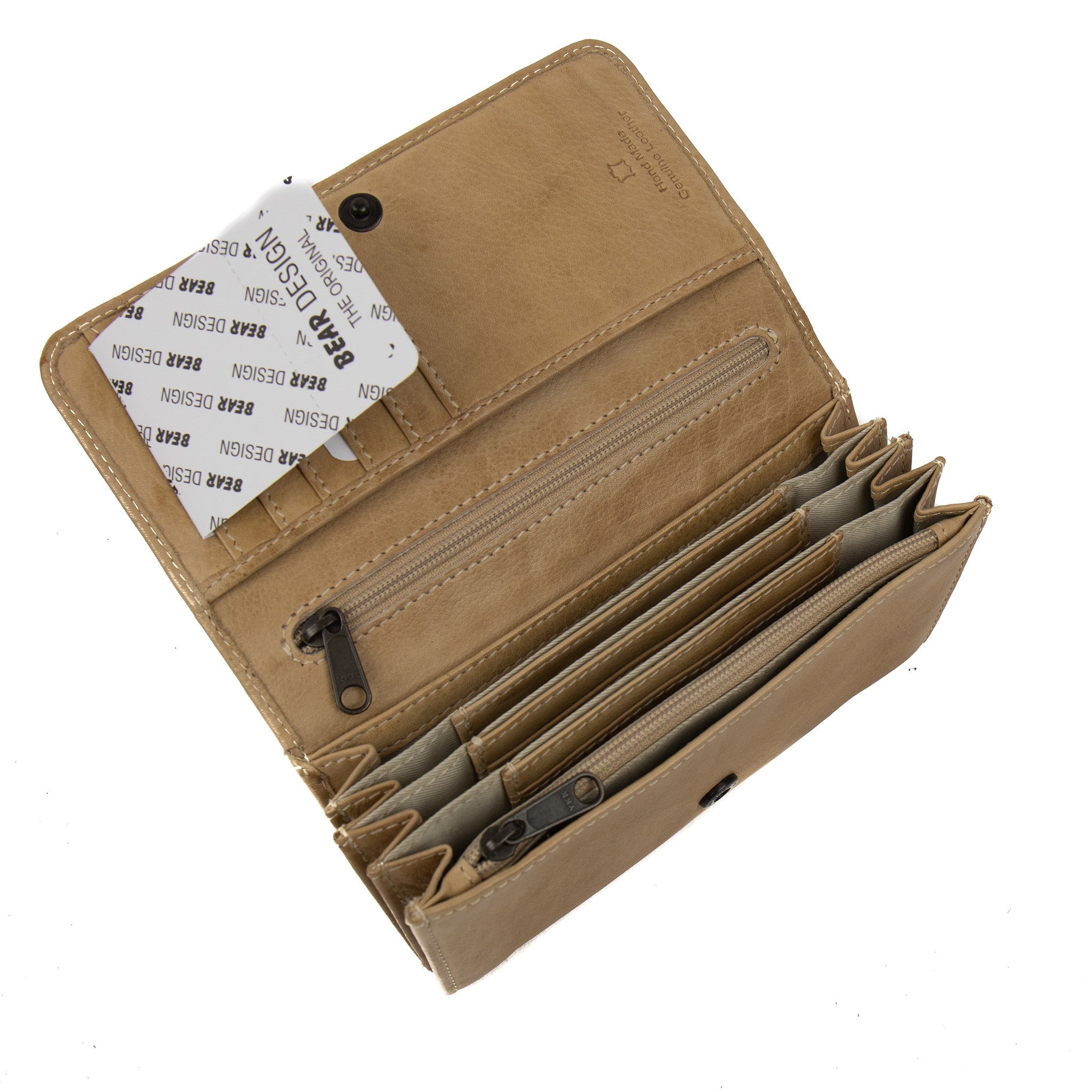 Wickelgeldbörse 'Noor' beige - CL 9918