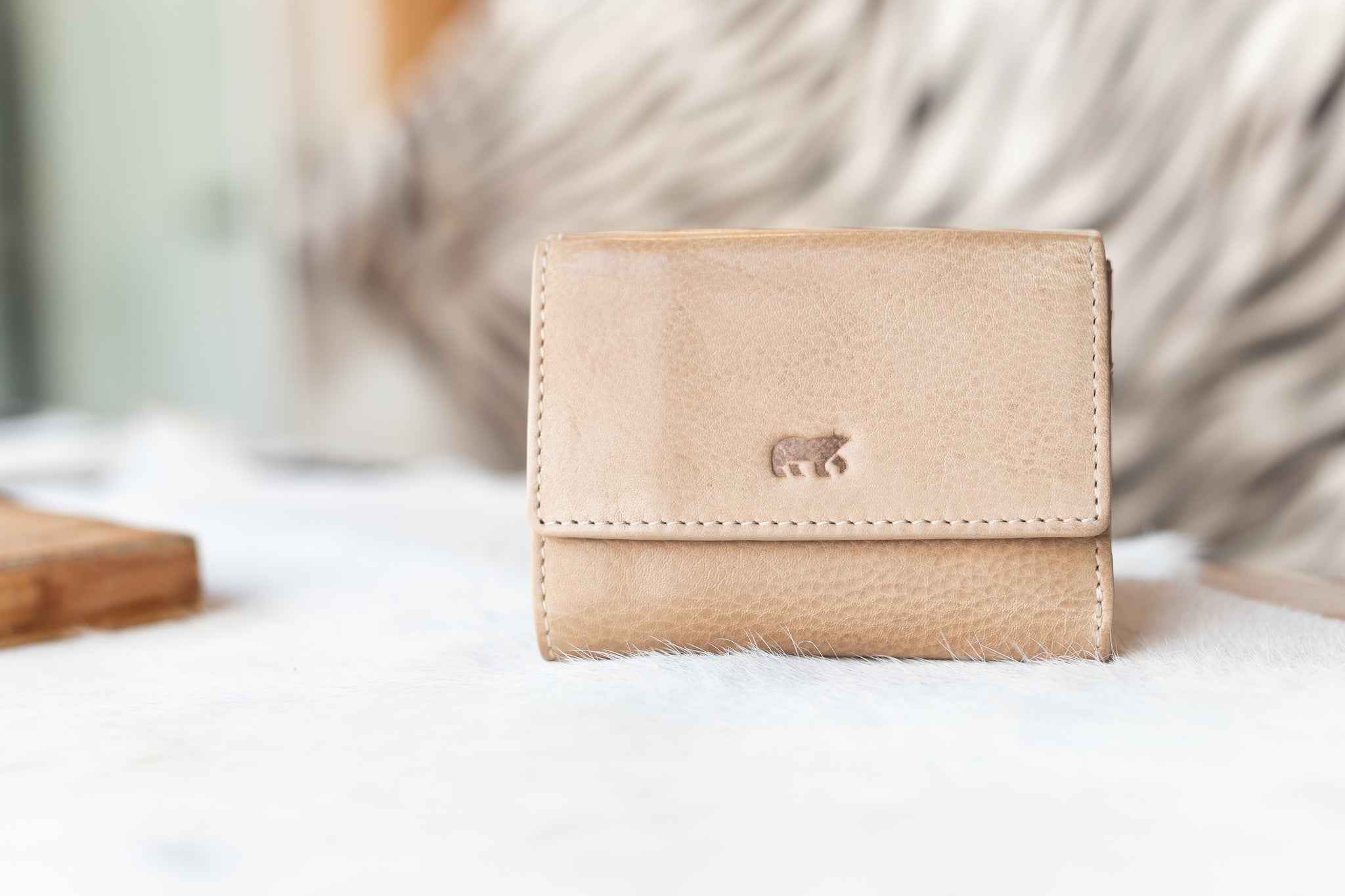 Geldbörse 'Jolie' beige - CL 14618