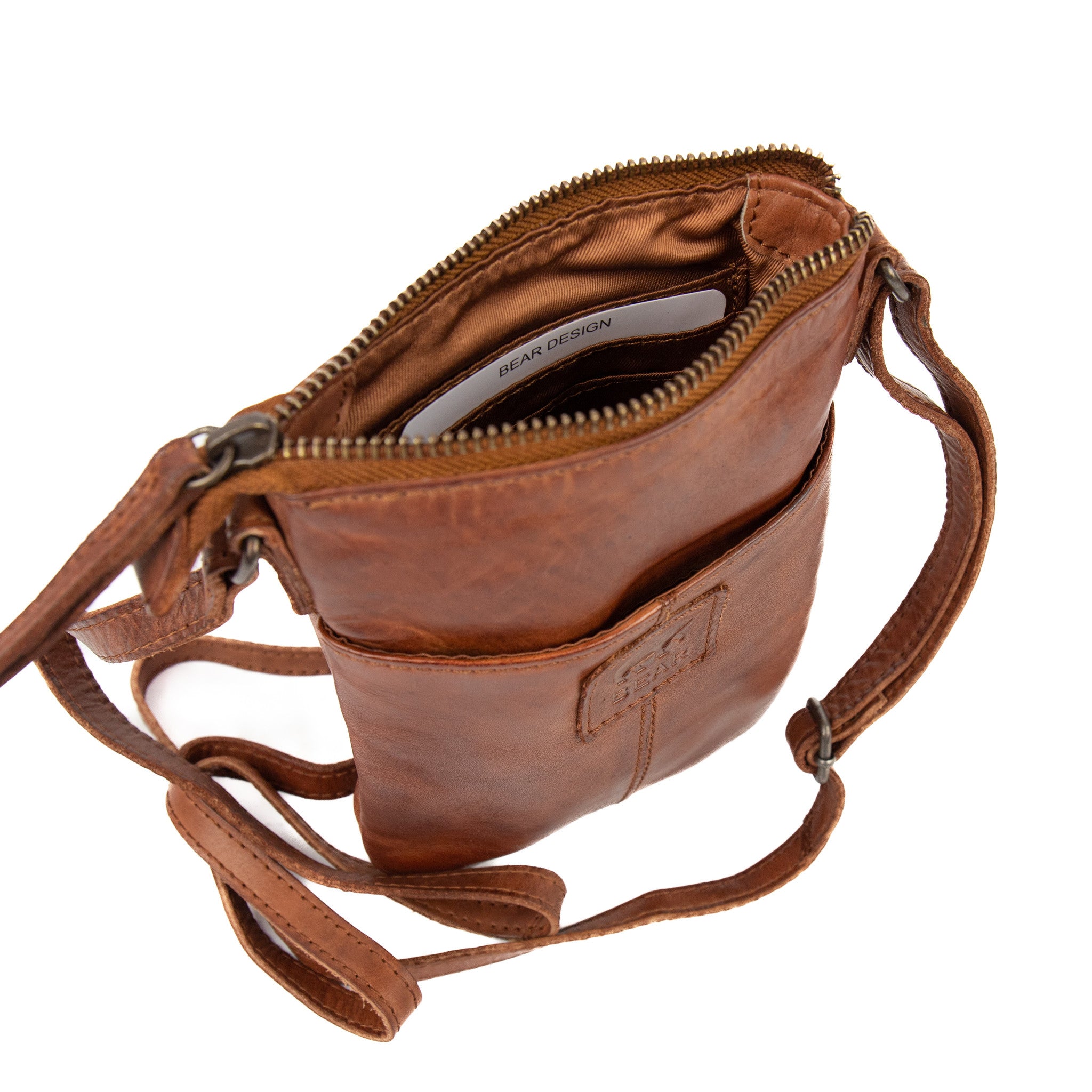 Umhängetasche 'Senna' cognac - CL 42240