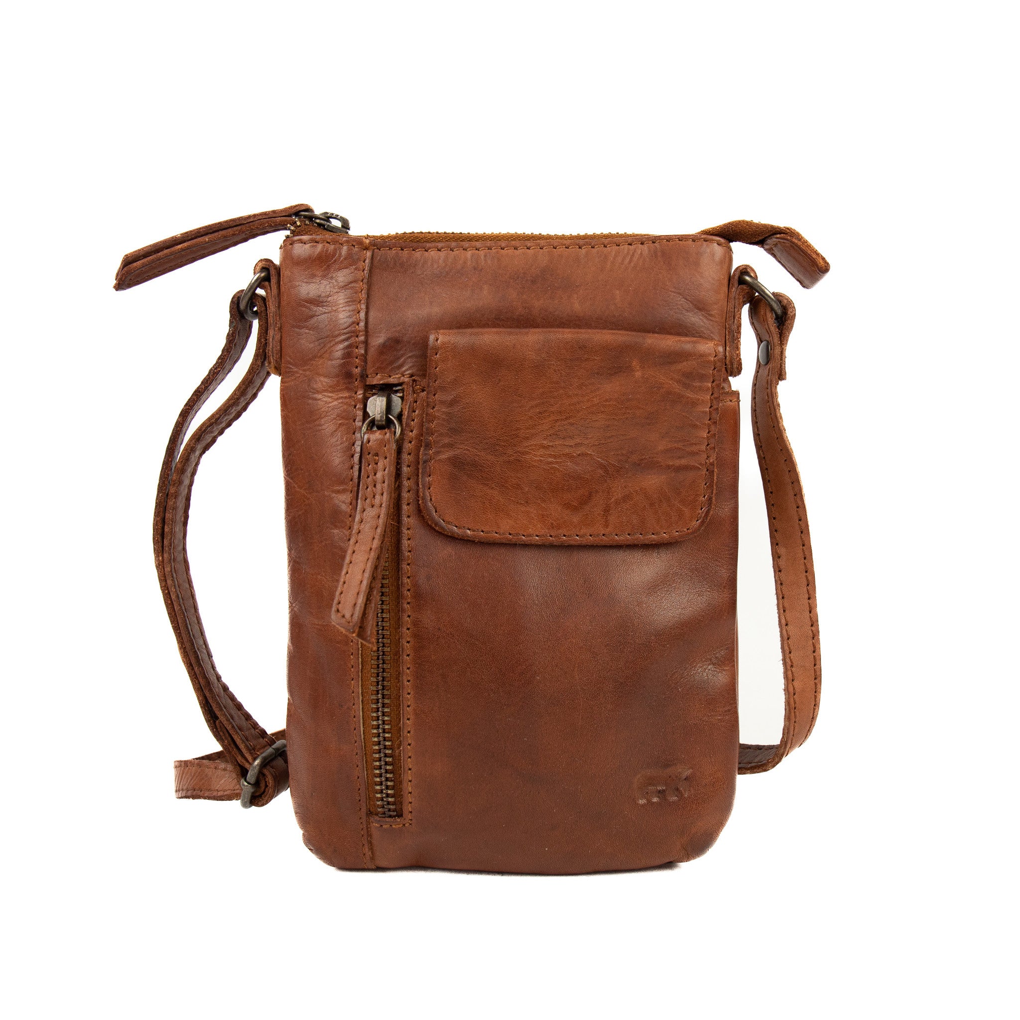 Umhängetasche 'Senna' cognac - CL 42240