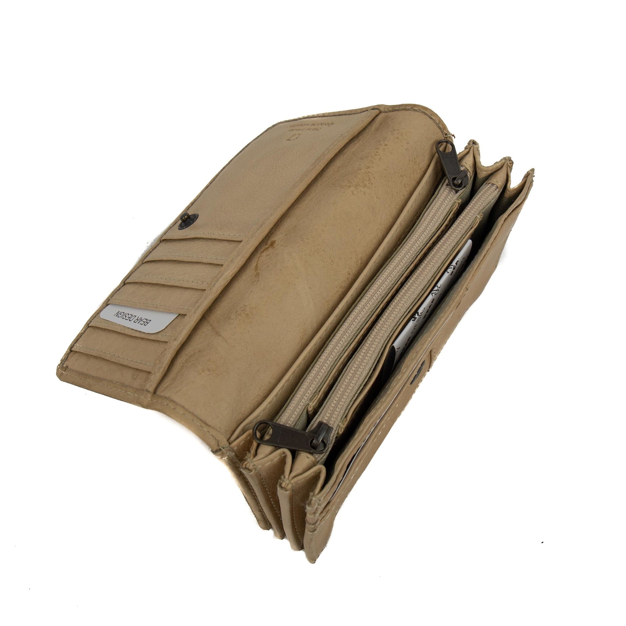 Wickelgeldbörse 'Emma' beige - CL 782