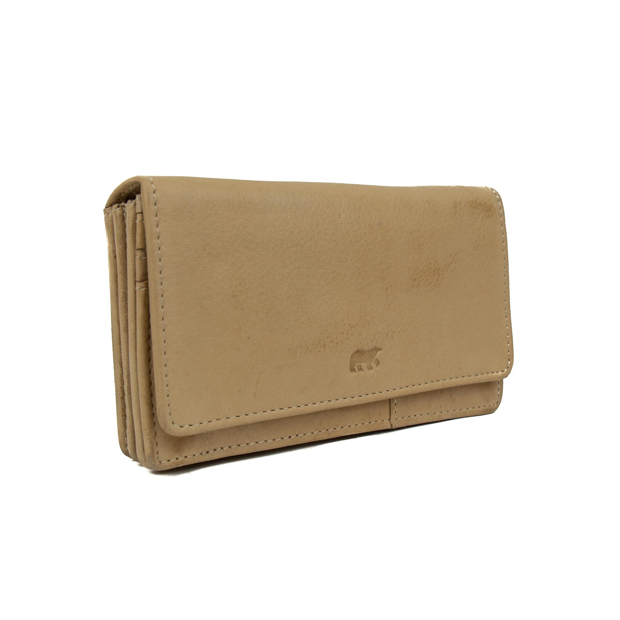 Wickelgeldbörse 'Emma' beige - CL 782