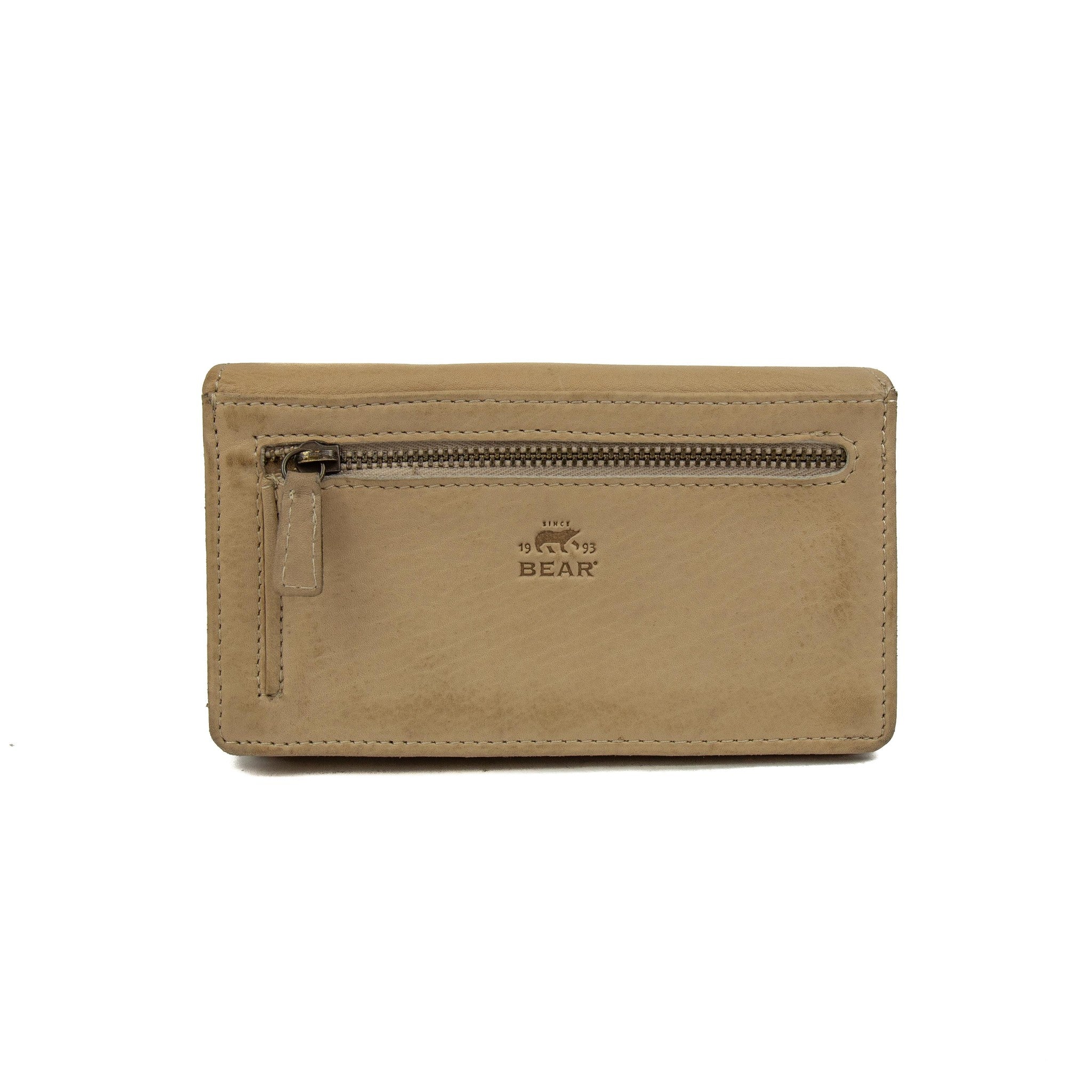 Wickelgeldbörse 'Emma' beige - CL 782