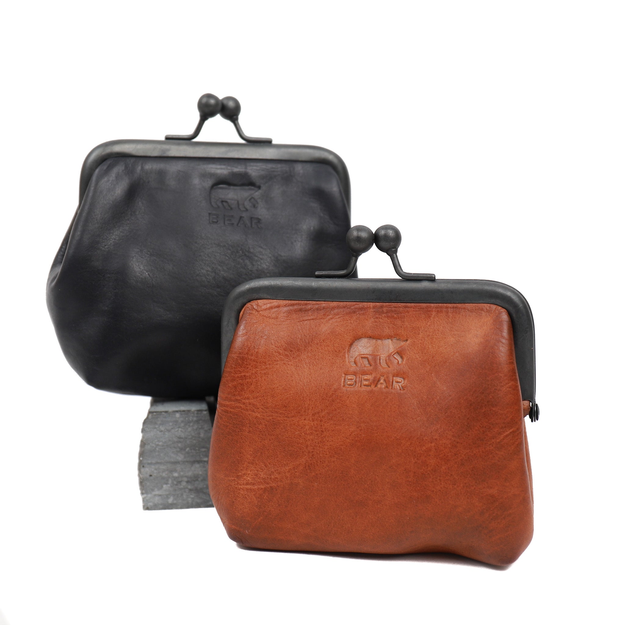 Geldbörse 'Lorraine' cognac