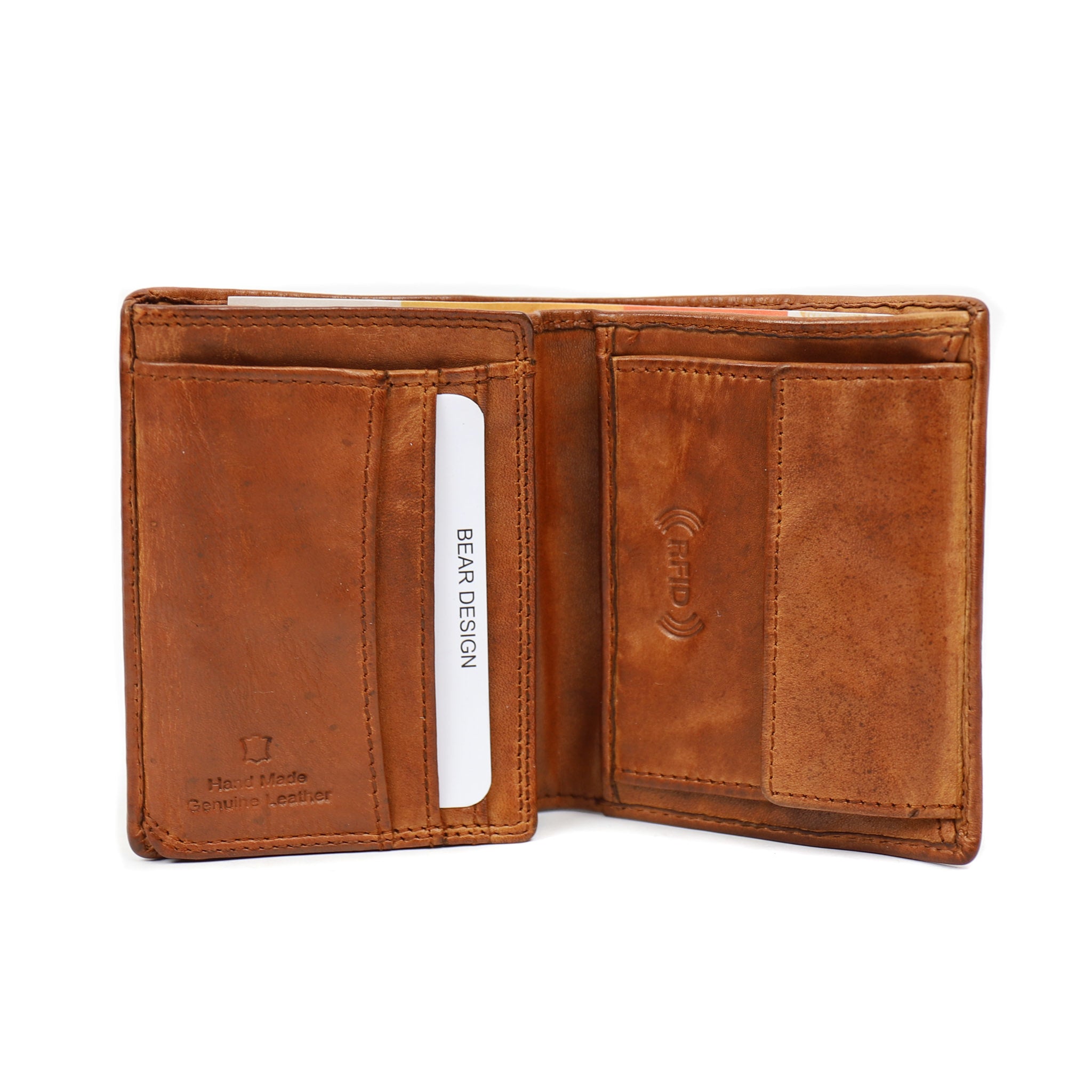 Brieftasche „Harold“ Cognac – CL 14985