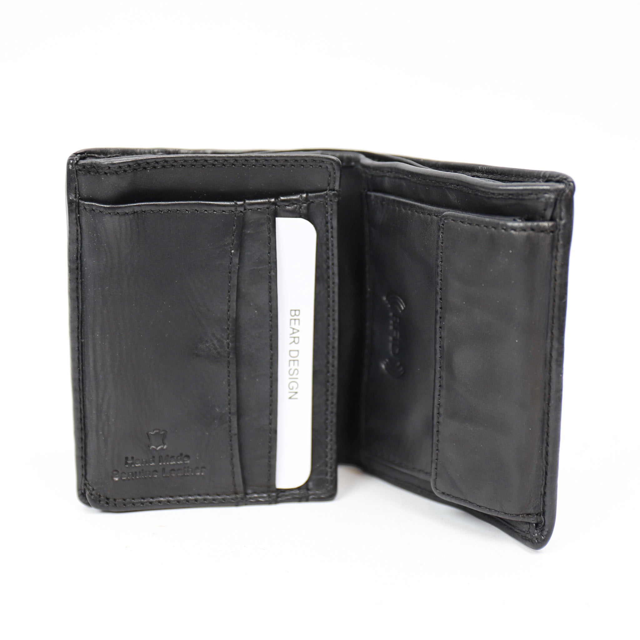Brieftasche 'Harold' schwarz - CL 14985