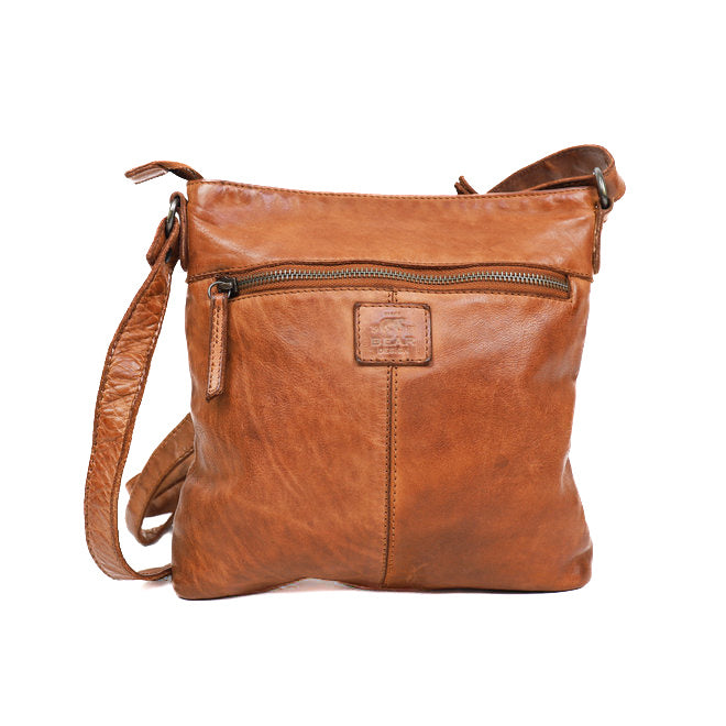 Umhängetasche 'Luna' cognac - CL 40524