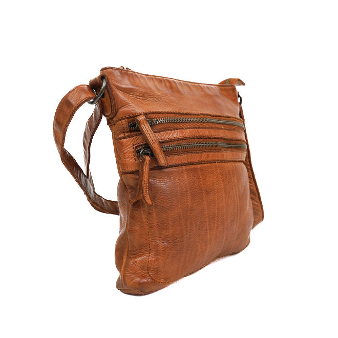 Umhängetasche 'Luna' cognac - CL 40524