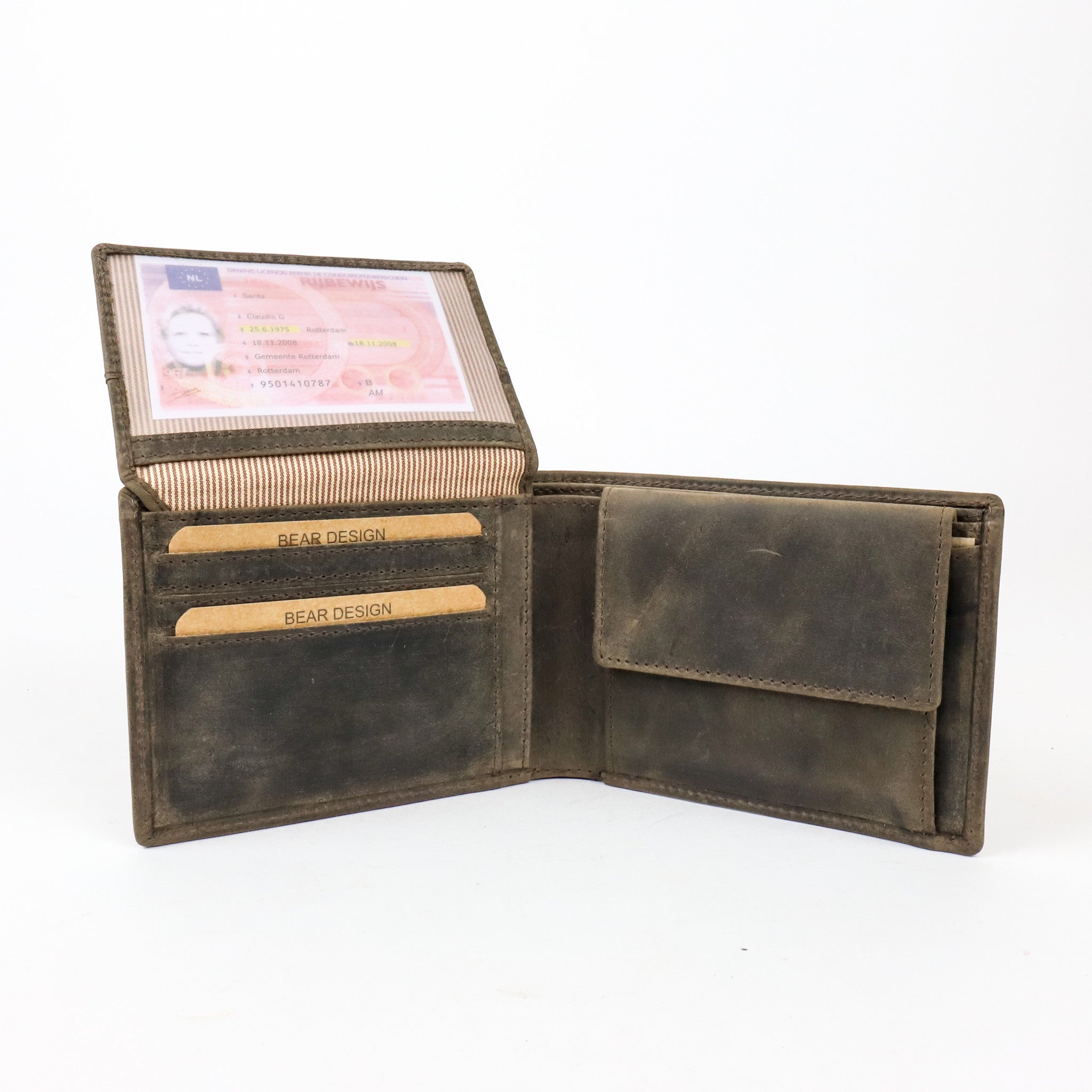 Brieftasche 'Joep' braun - HD 7208