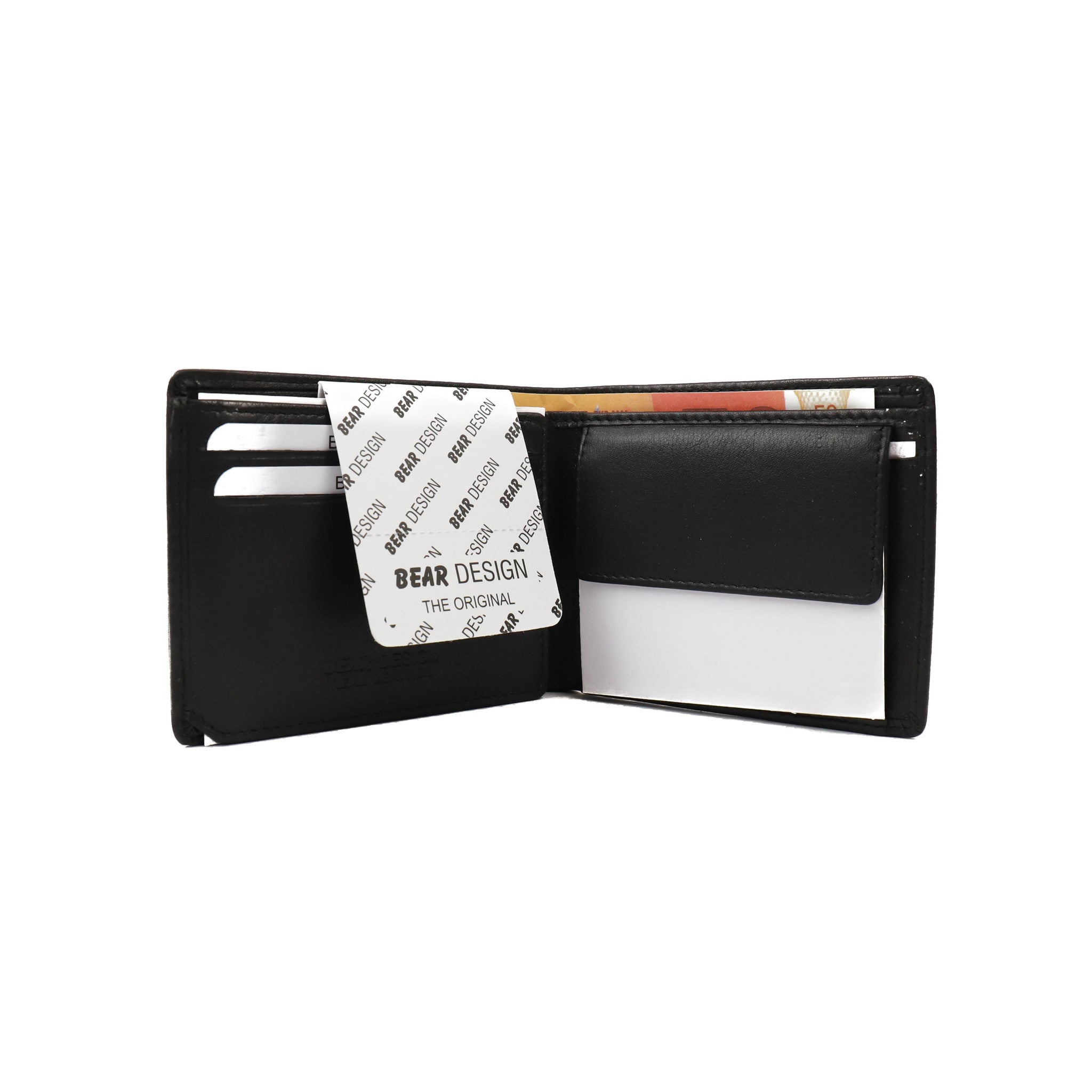 Brieftasche 'Lucas' schwarz - FR 9075