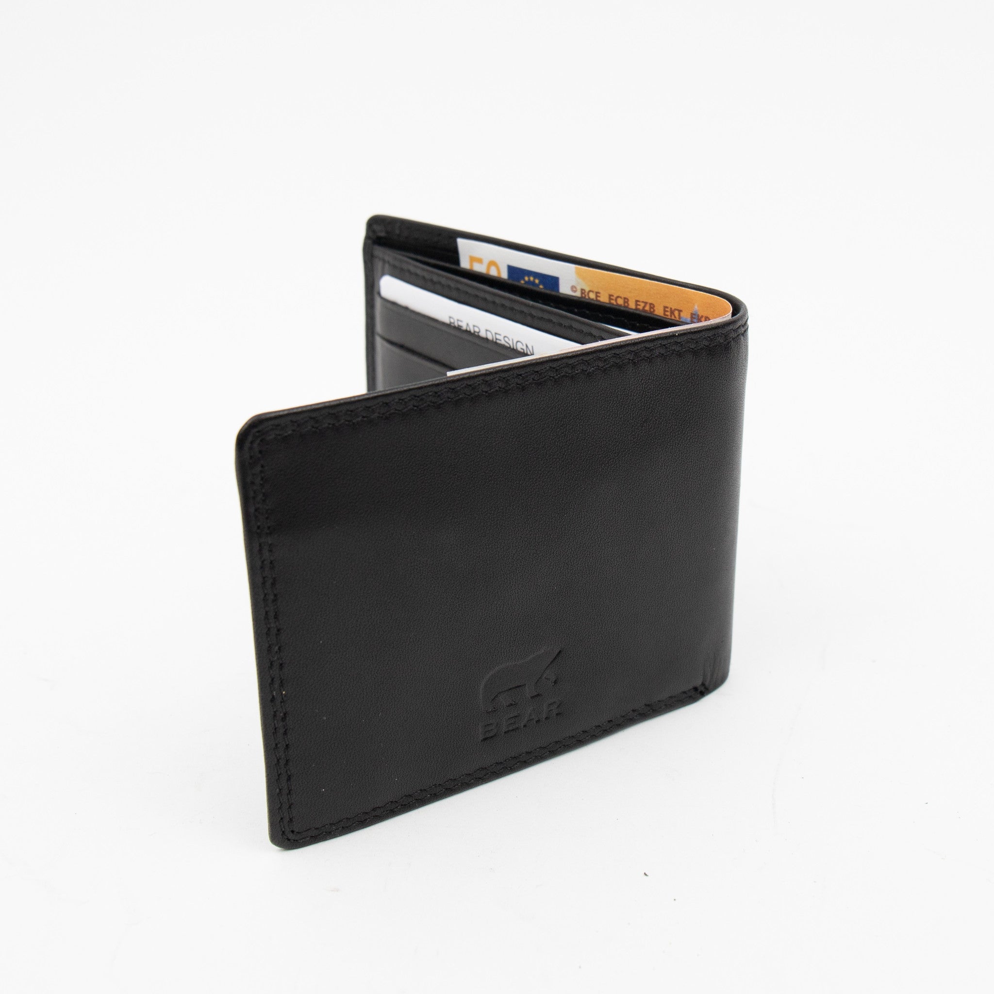 Brieftasche 'Lucas' schwarz - M 9075