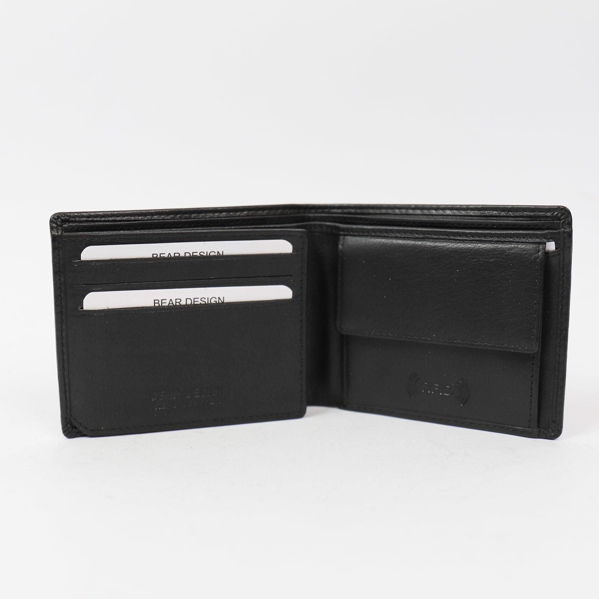 Brieftasche 'Tom' schwarz - FR 8731