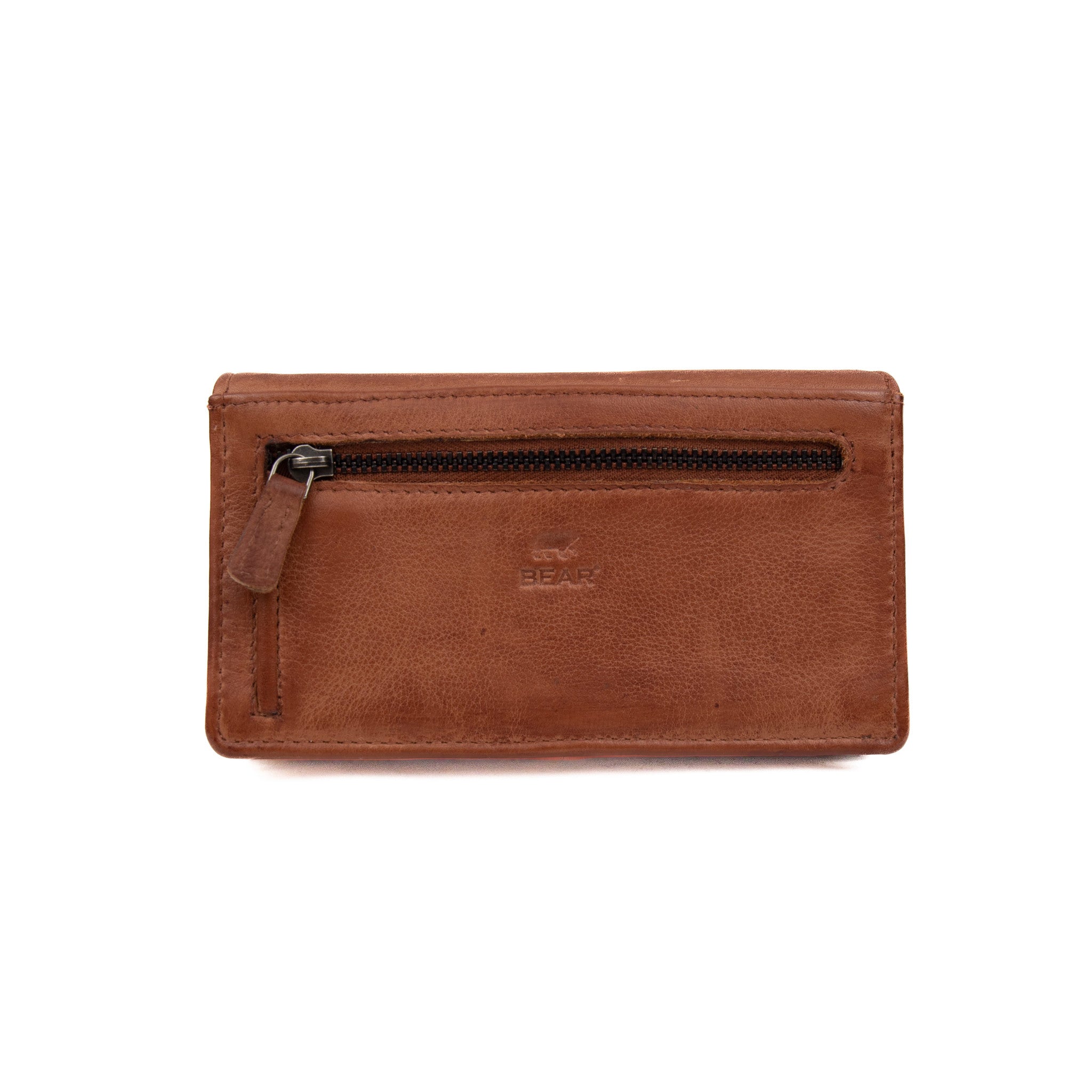 Wickelgeldbörse 'Brigitte' Cognac - CP 6700